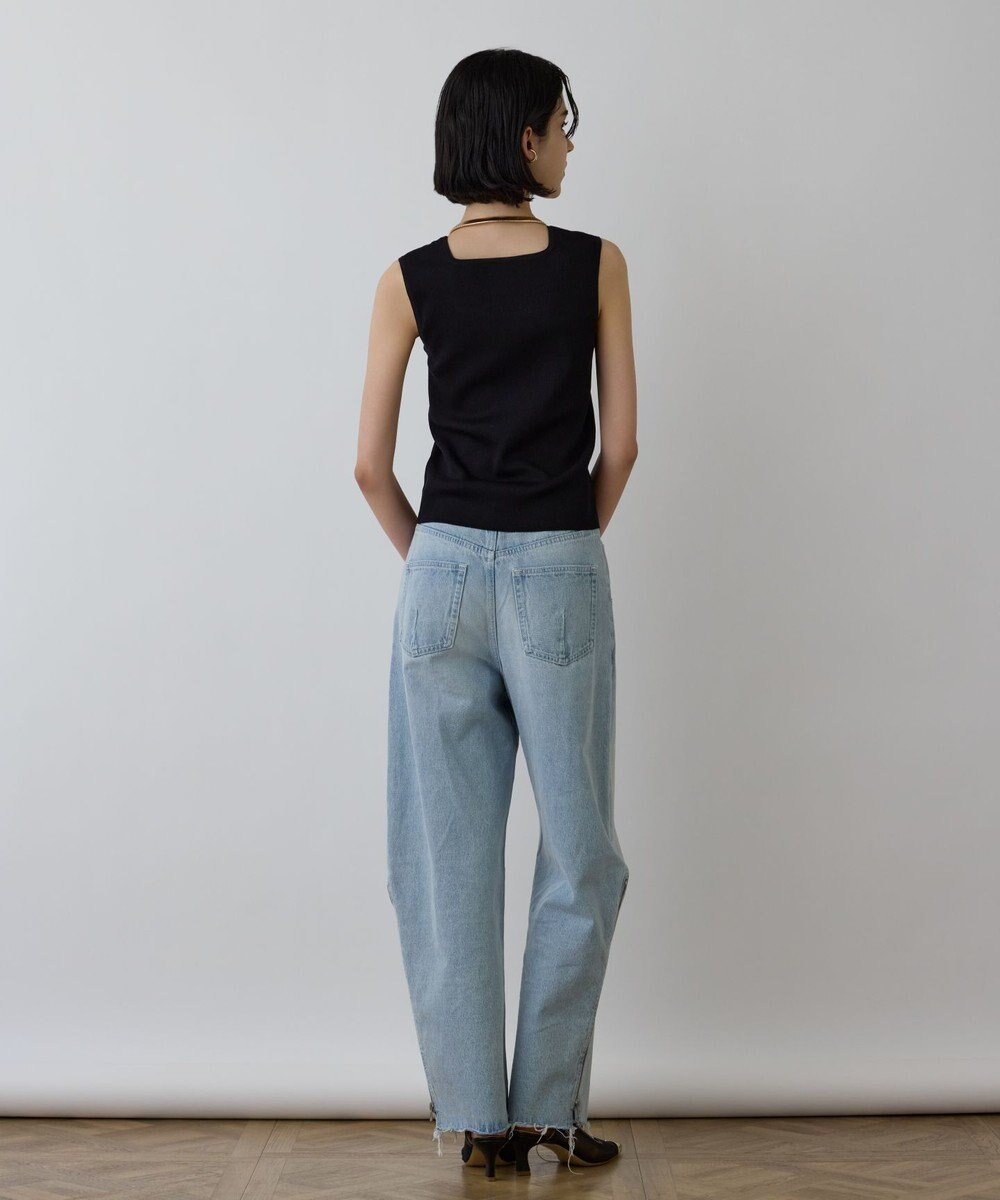 GRACE CONTINENTAL ブライトニットノースリーブ 