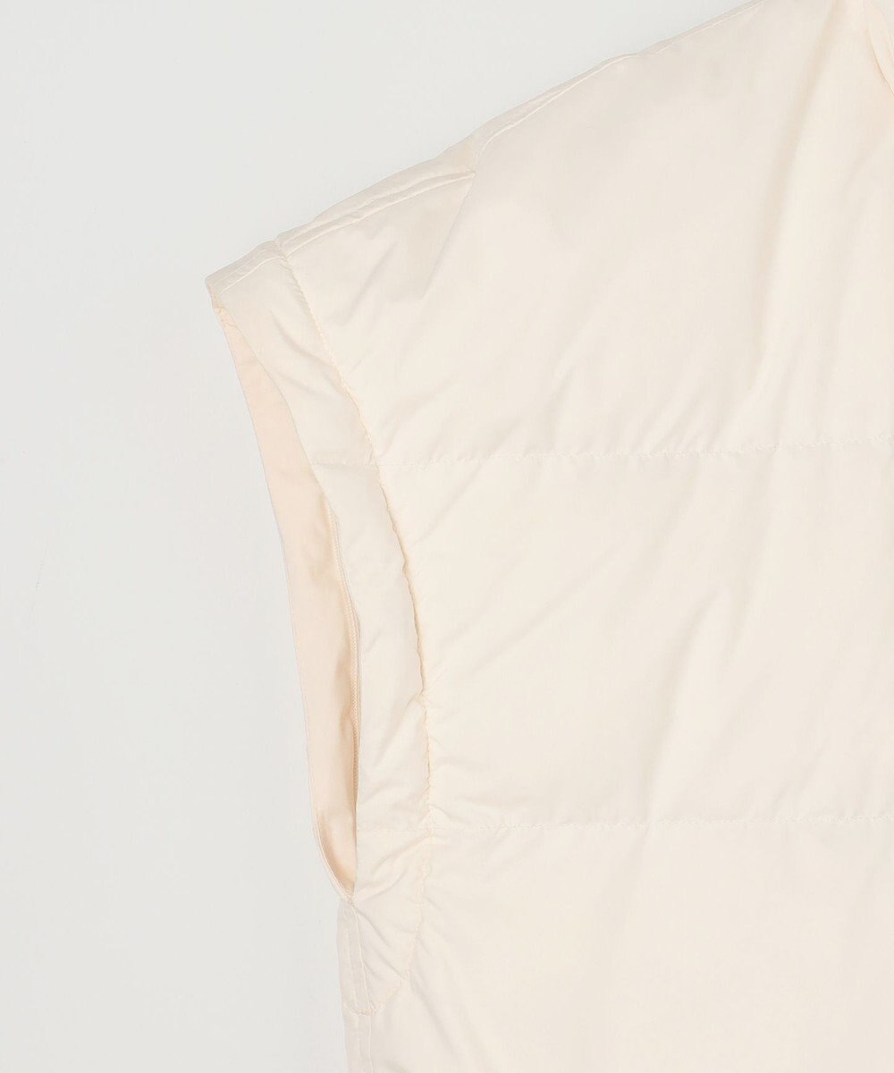 GRACE CONTINENTAL ヘムファーショートダウンジャケット 