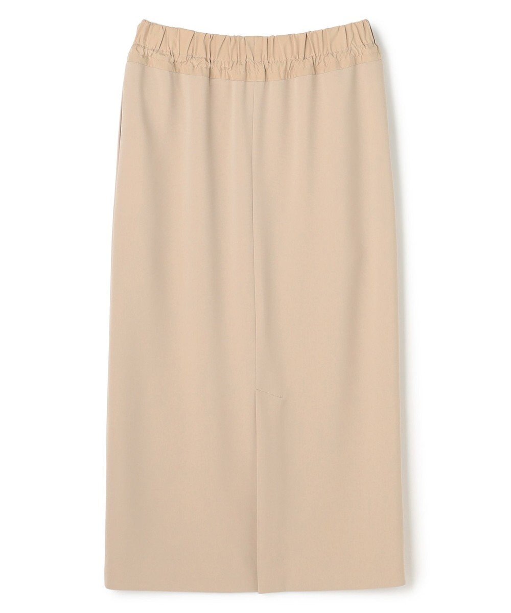 BEIGE， RUE / ドライタッチイージーIラインスカート 