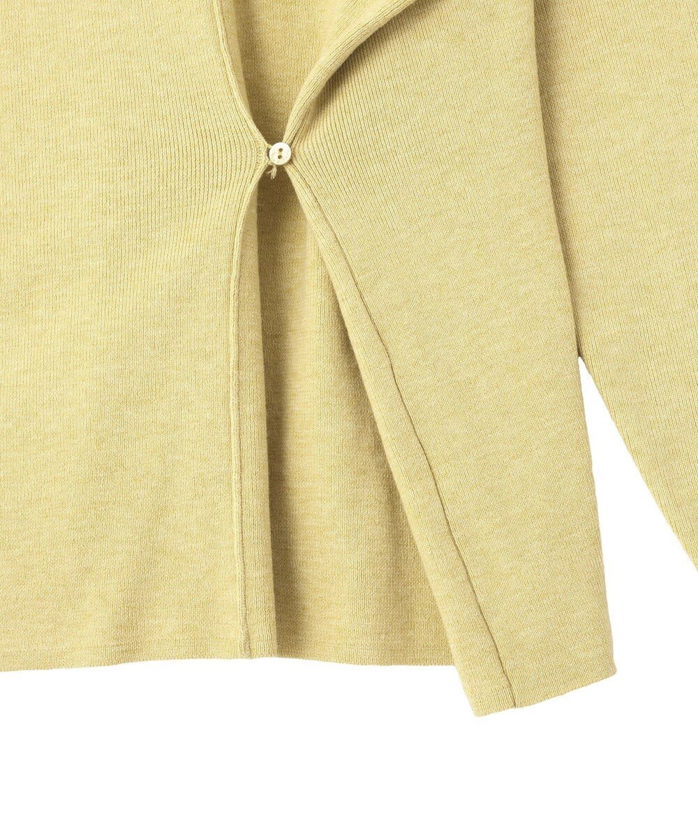 CRAFT STANDARD BOUTIQUE Vネックフードカシュクールニットプルオーバー 