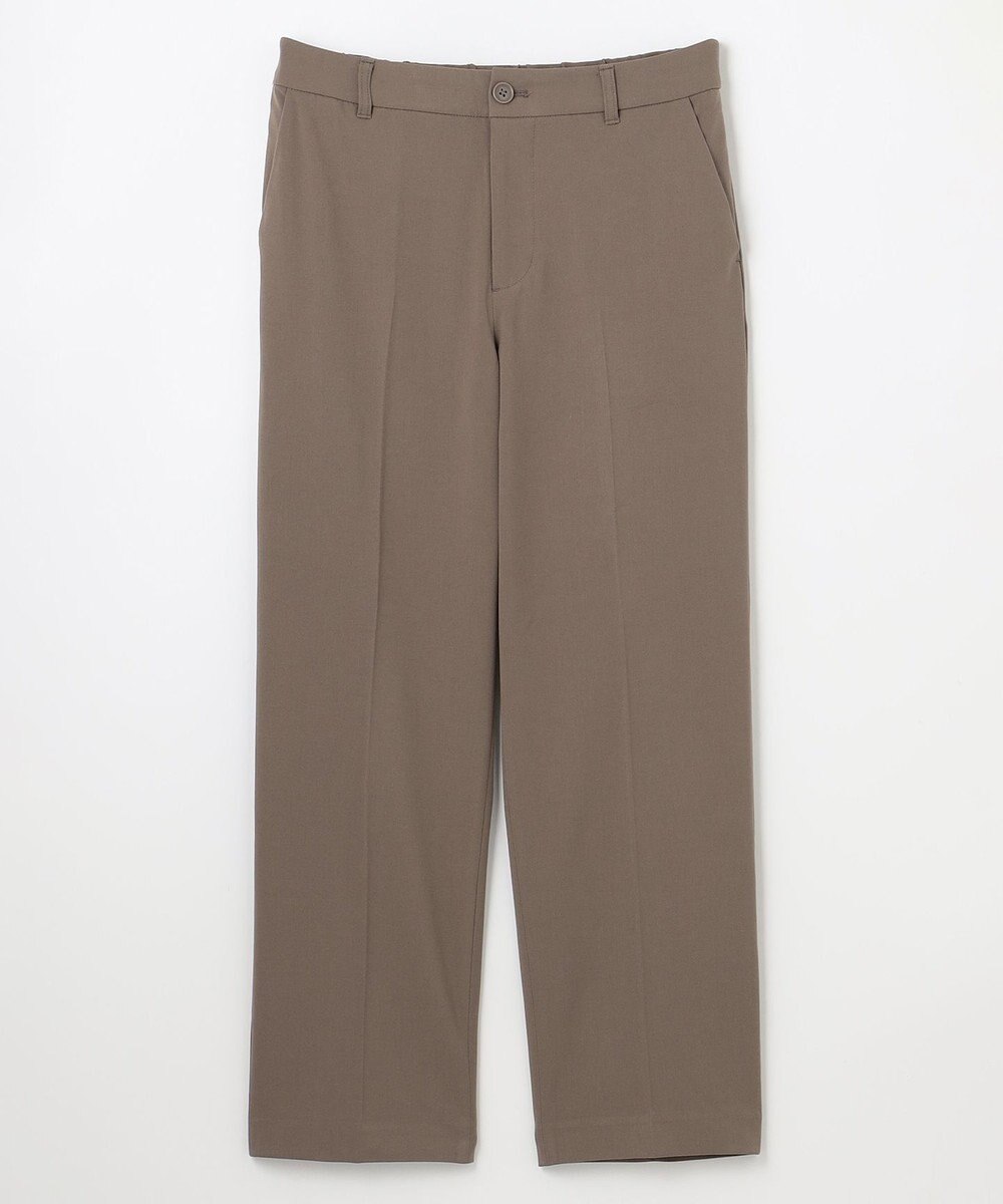 ANY L 【洗濯機可/ウエストゴム/２ＷＡＹストレッチ】テーパードパンツ 