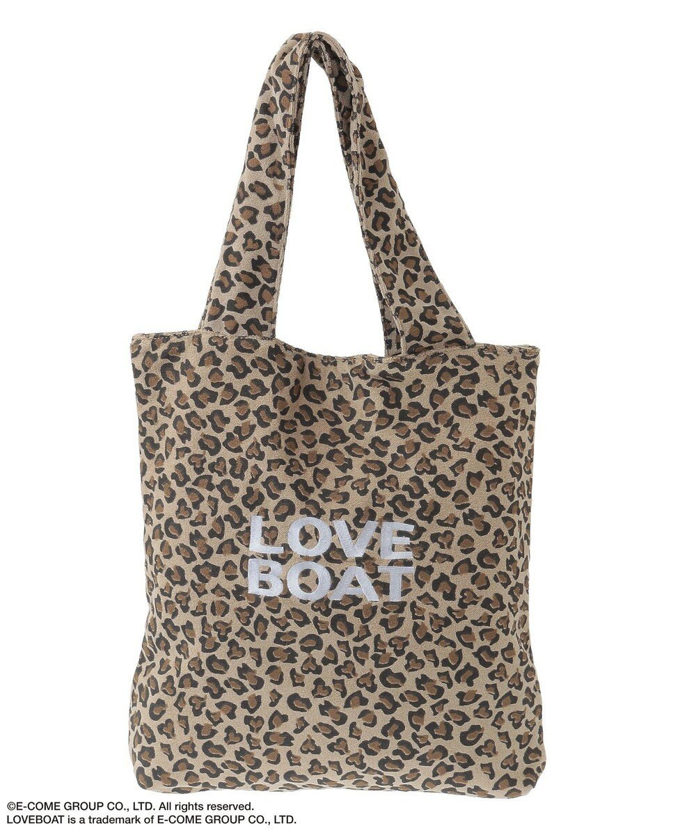 Green Parks ■ＬＯＶＥＢＯＡＴ　レオパードトートバッグ 