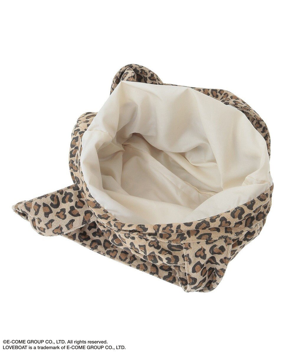 Green Parks ■ＬＯＶＥＢＯＡＴ　レオパードトートバッグ 