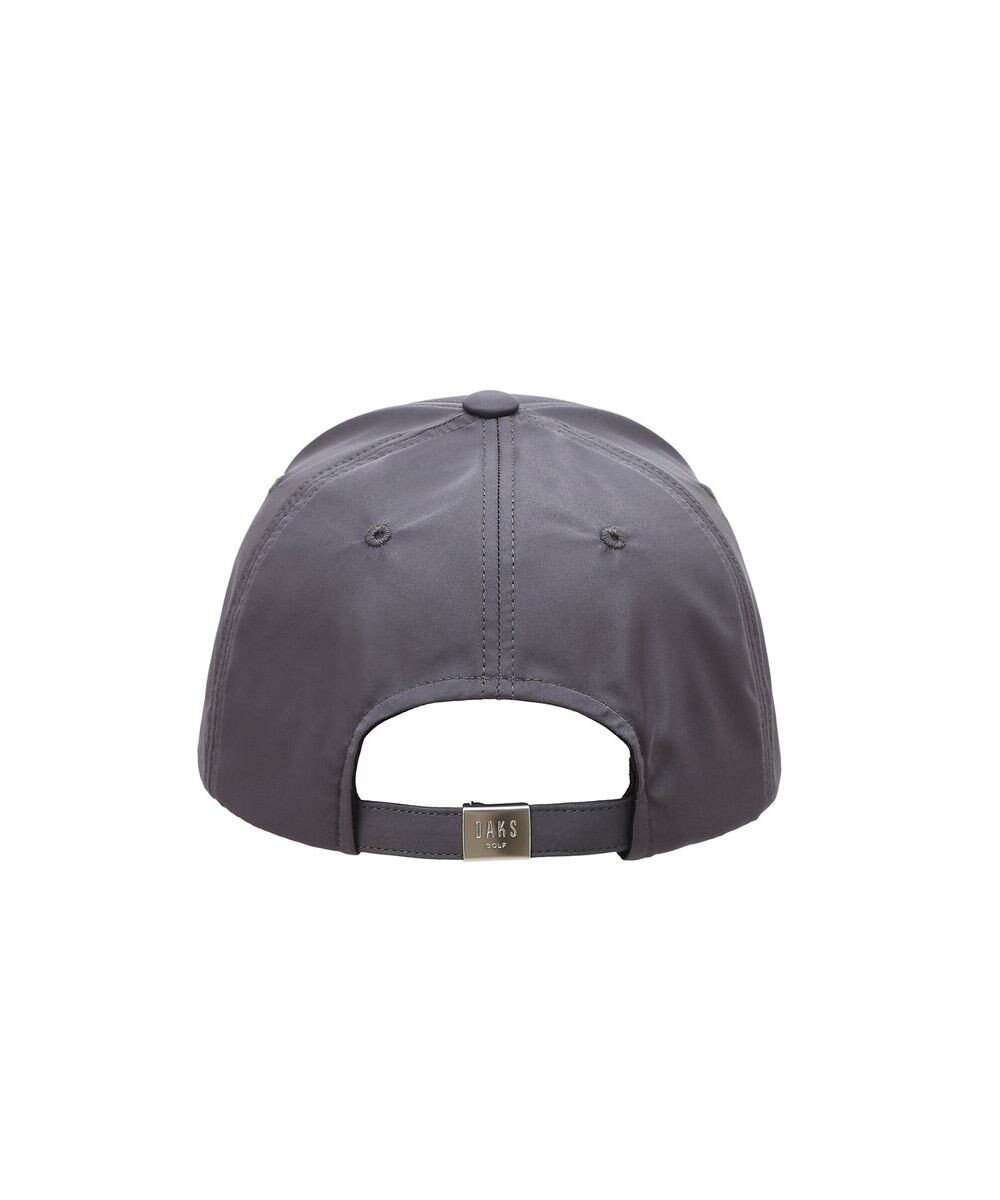 DAKS 【DAKS GOLF】 Structured Fit DD刺繍キャップ 