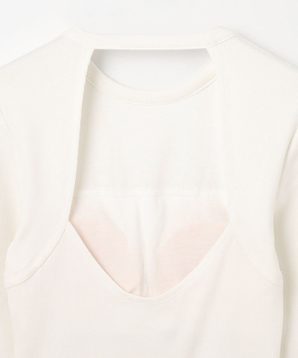 NAVE 【Nave・洗える/ストレッチ素材】ボディスーツ ロングスリーブ 