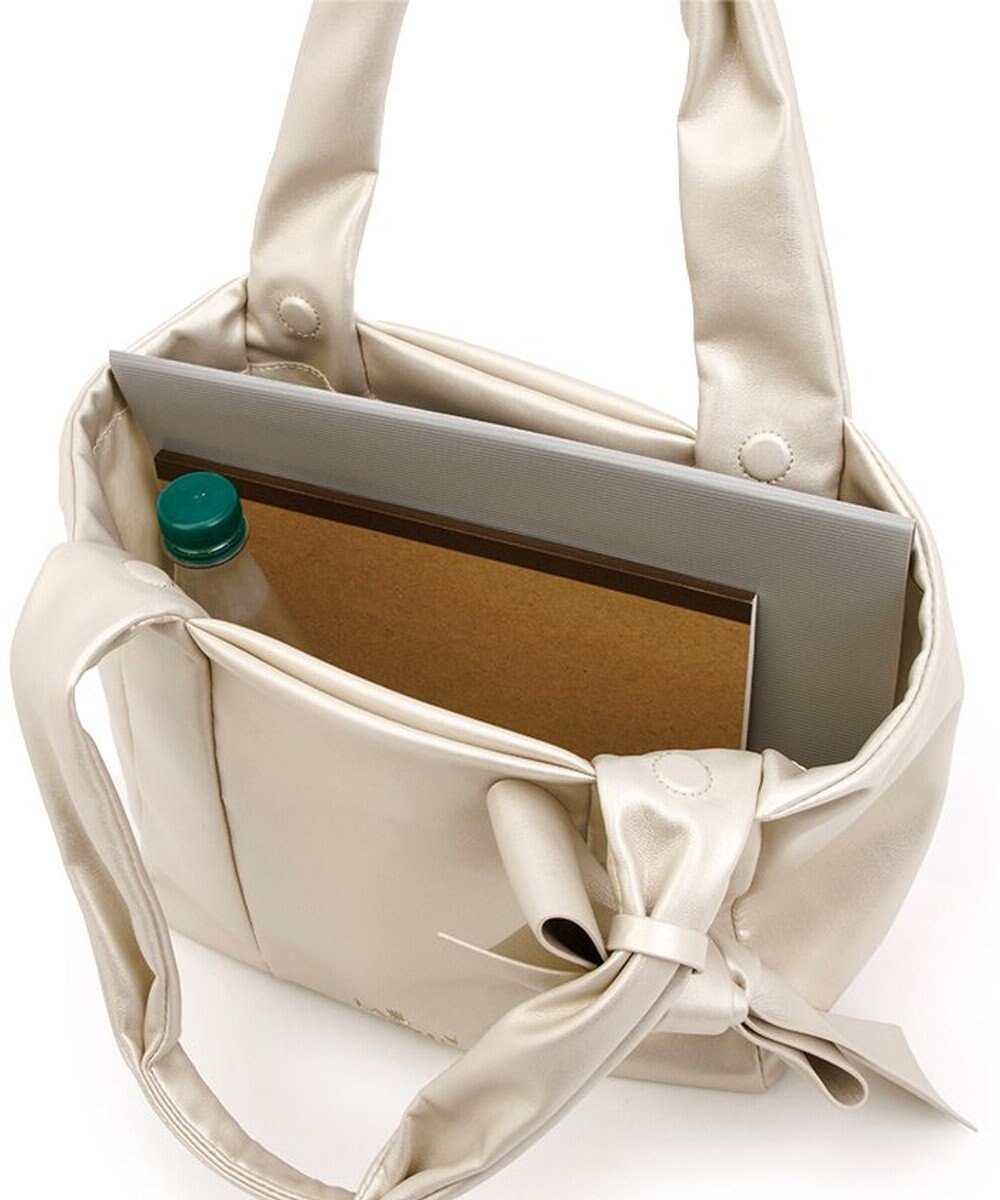 LANVIN en Bleu フリディティ ハンドバッグ（大） 