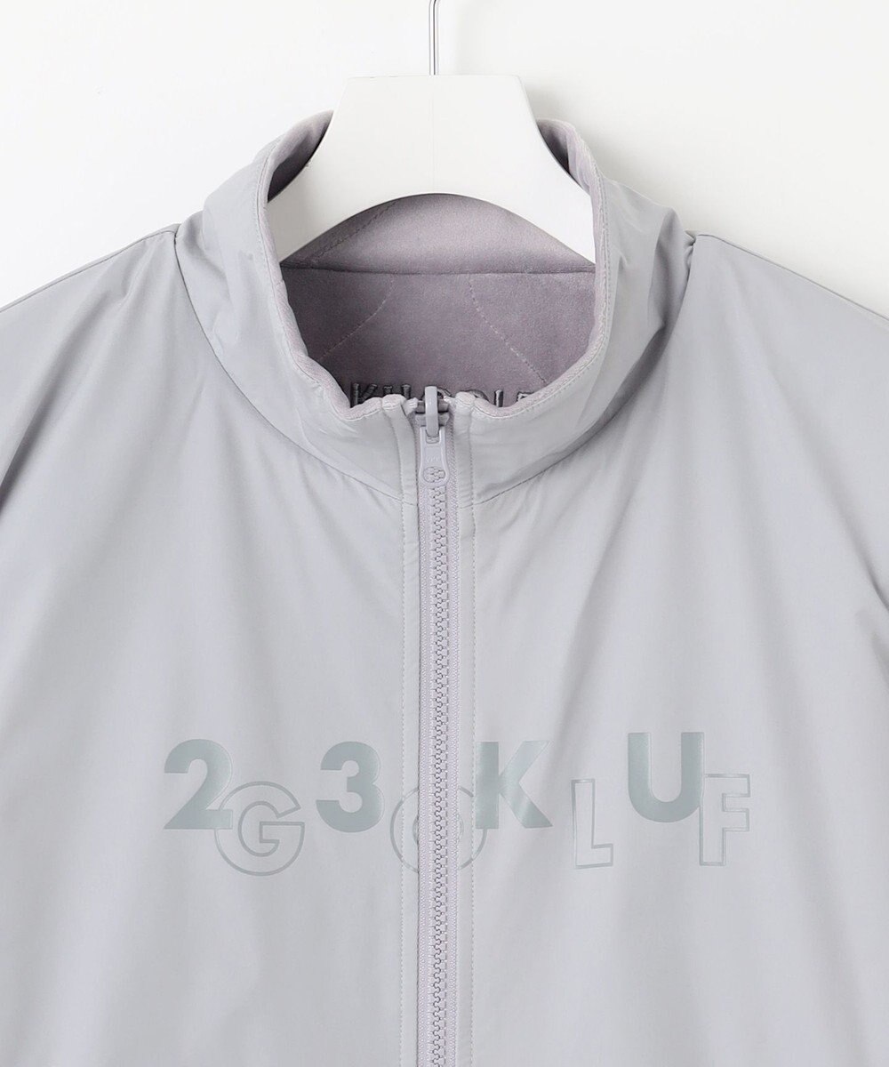 23区GOLF 【UNISEX】リバーシブル トラックジャケット 