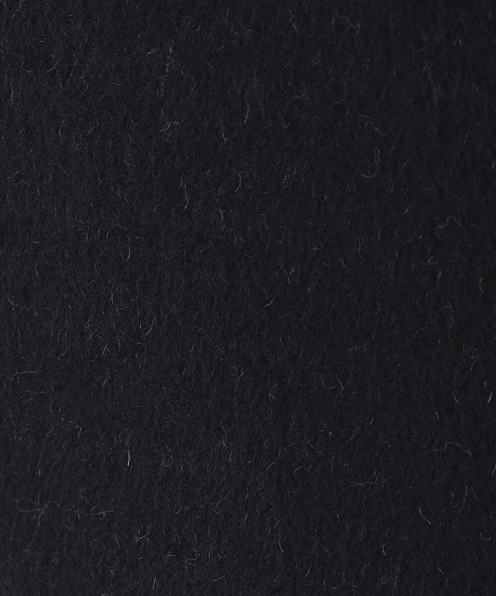 ANY SIS トリミングウールリバー コート 