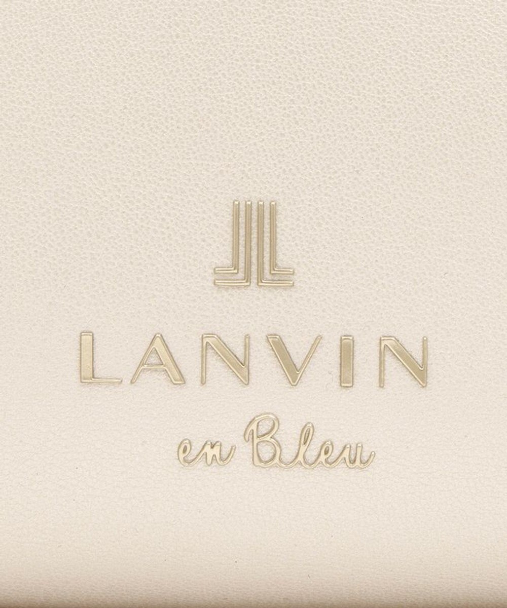 LANVIN en Bleu フリディティ ハンドバッグ（大） 