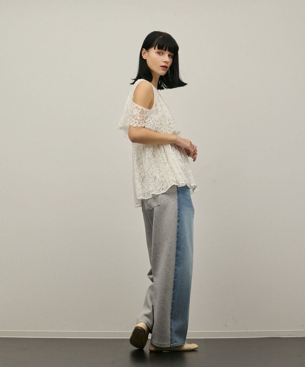 GRACE CONTINENTAL レイヤードレーストップ 