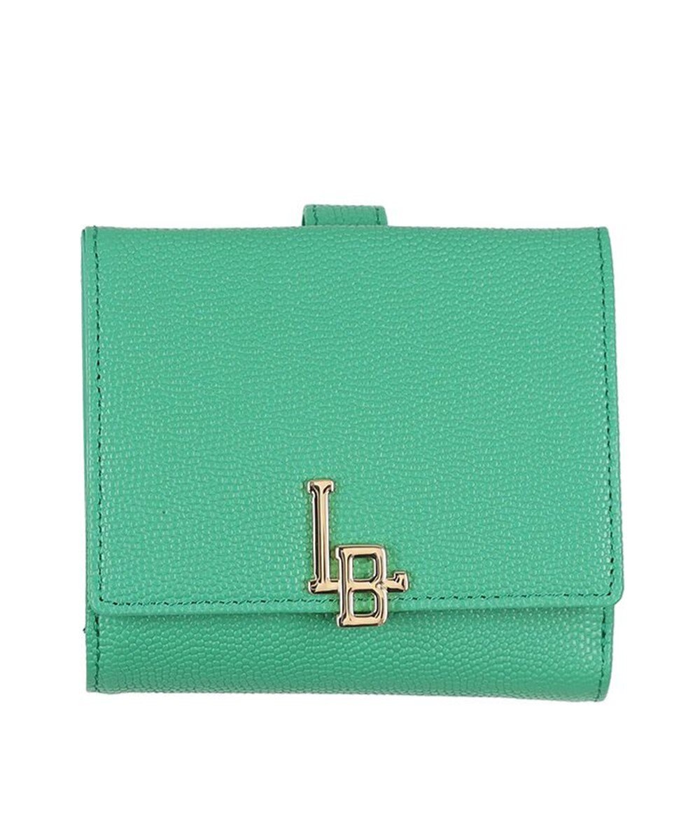 LANVIN en Bleu エルヴィー 内BOX財布 