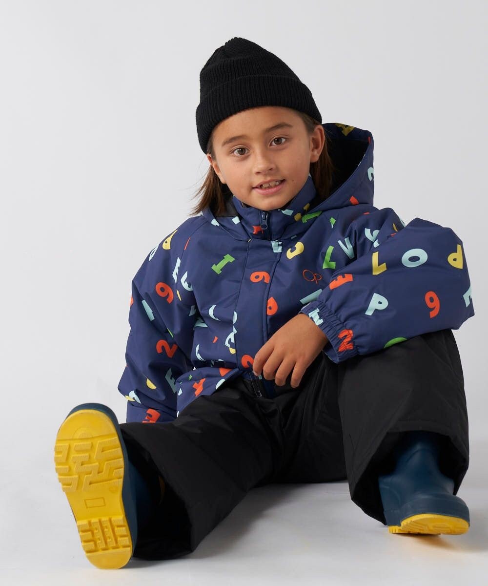 OP／FILA 【ocean pacific】スノーウェア上下セット サイズ調整機能付き 