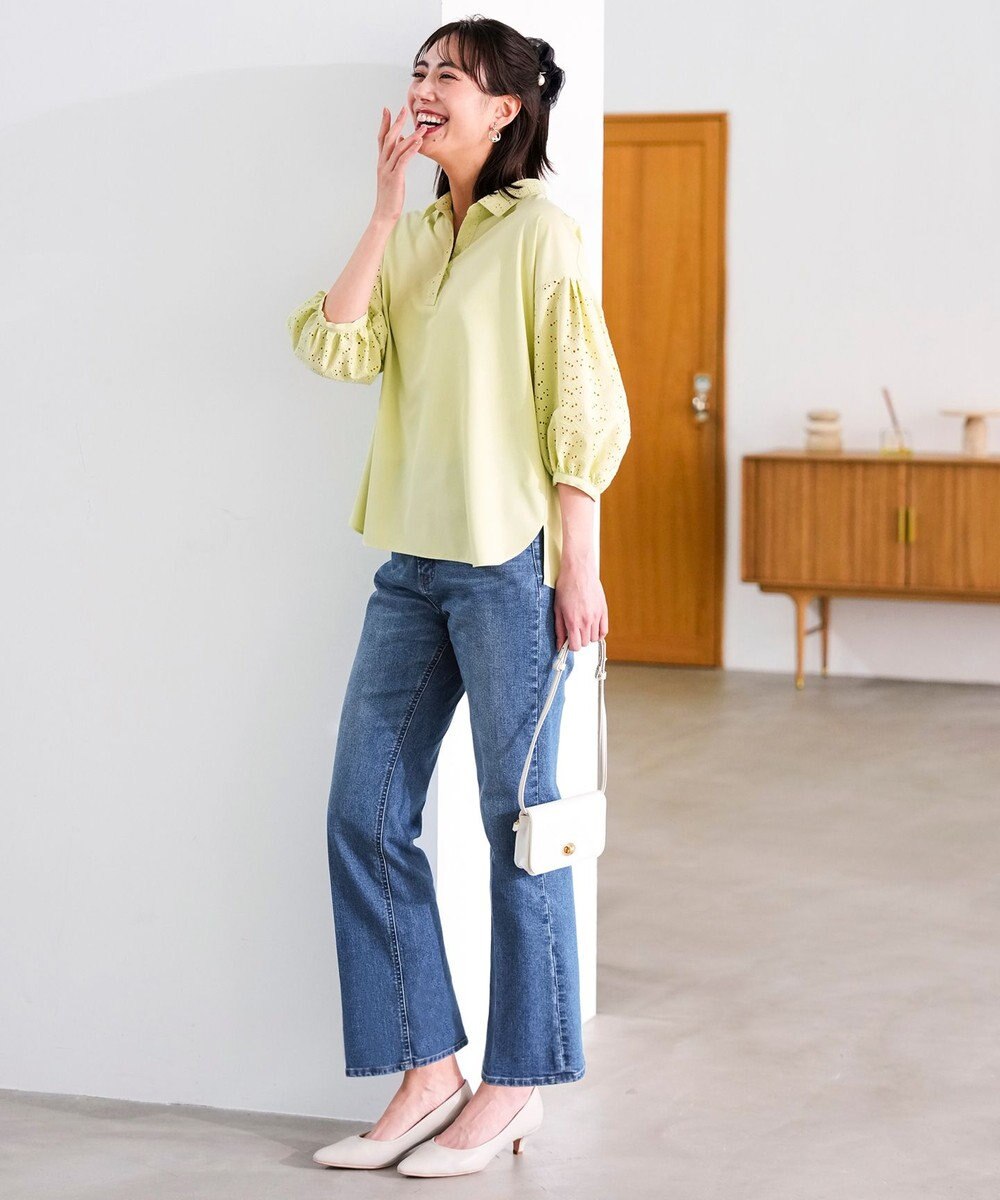 ANY SIS 【WEB限定】シアー パール調 シュシュ 