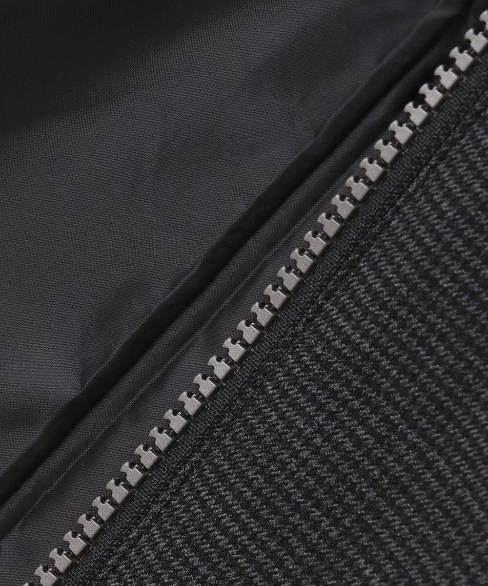 J.PRESS LADIES S ハウンドトゥース&グレンチェック ショート ダウンコート 