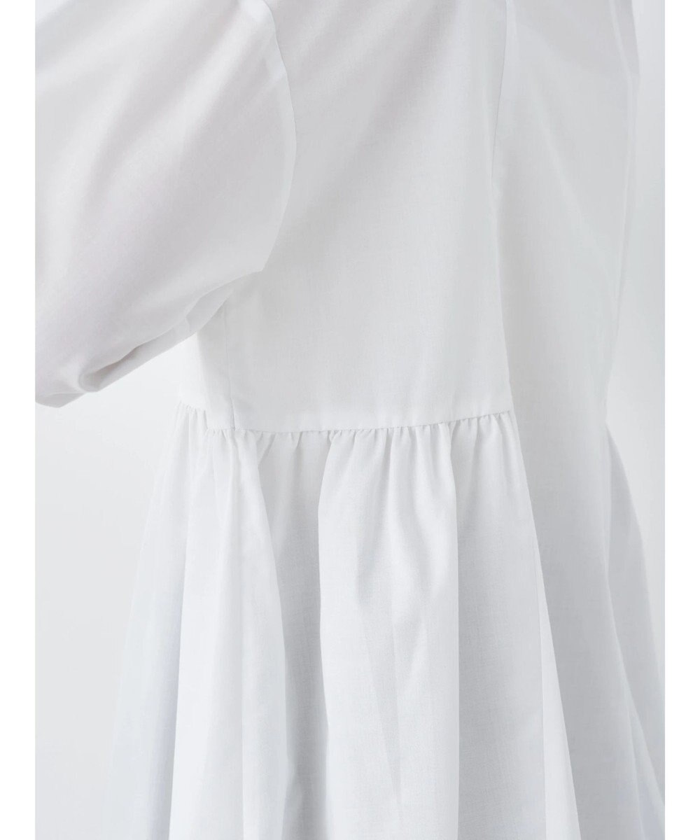 earth music&ecology サイドティアードチュニック 