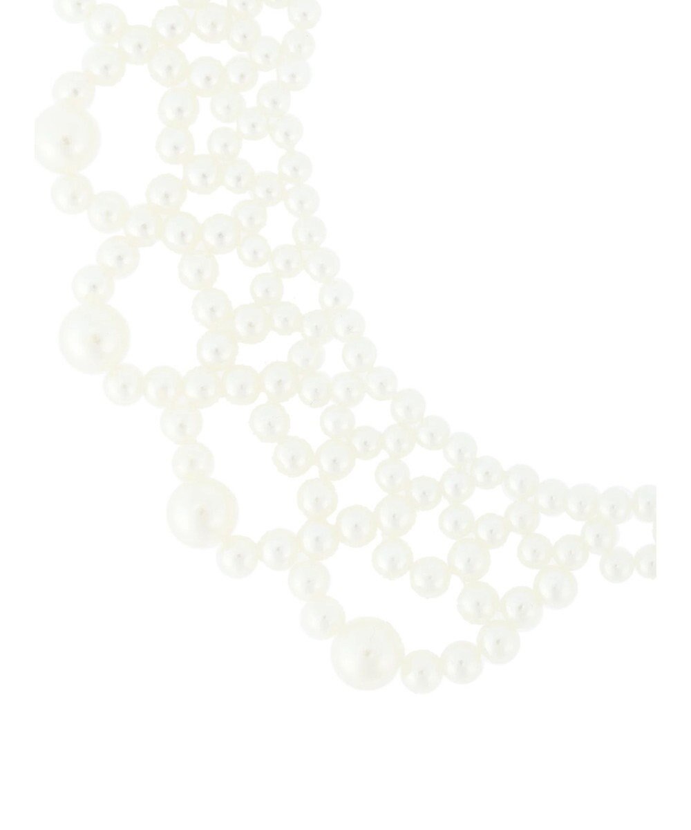 Green Parks ・ＨＡＬＦ　ＴＩＭＥ　パールカラーネックレスＣ 