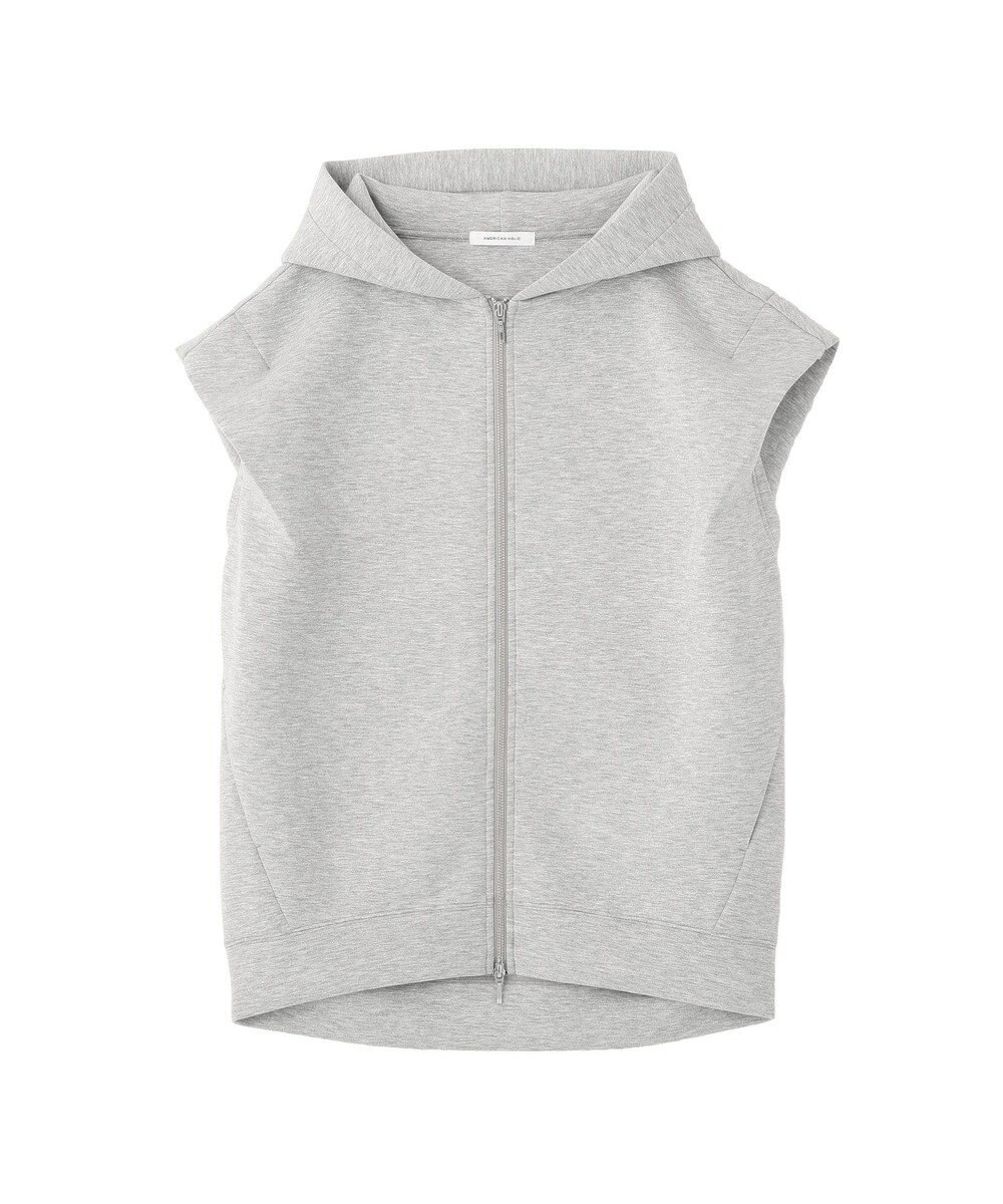AMERICAN HOLIC ポンチZIPフーディーベスト 