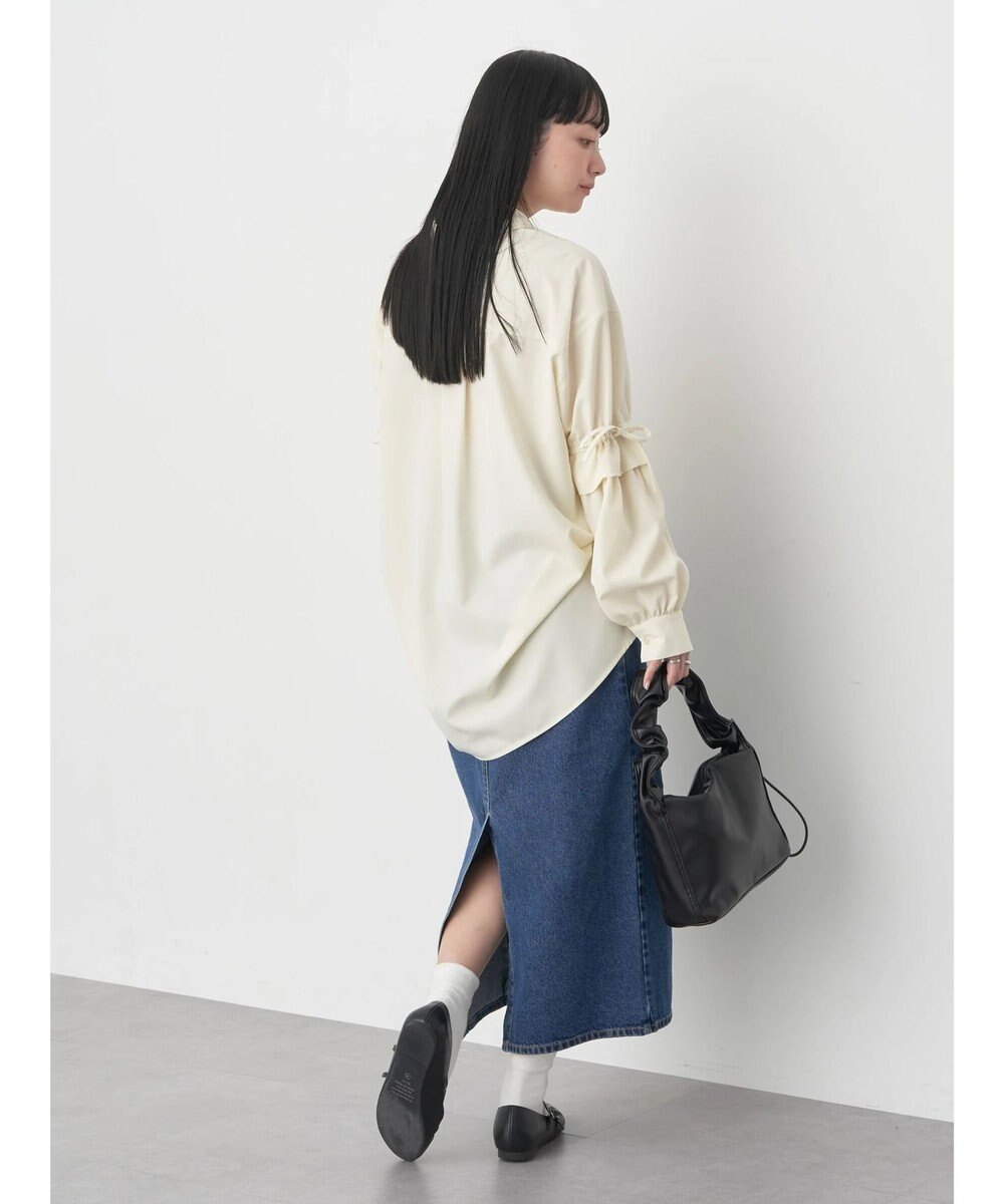 earth music&ecology ナローデニムスカート 