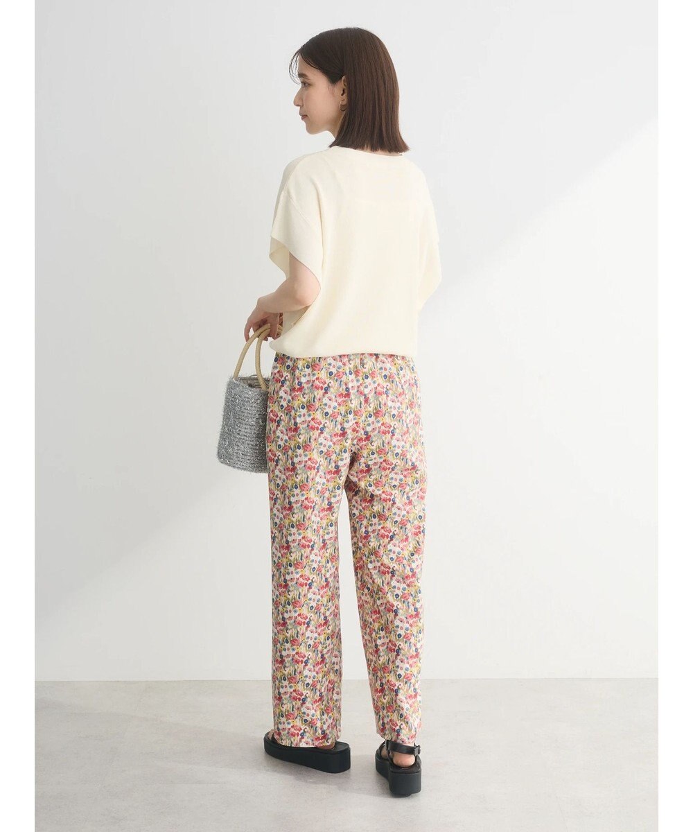 Green Parks 推しニット　フレンチスリーブニットプルオーバー 