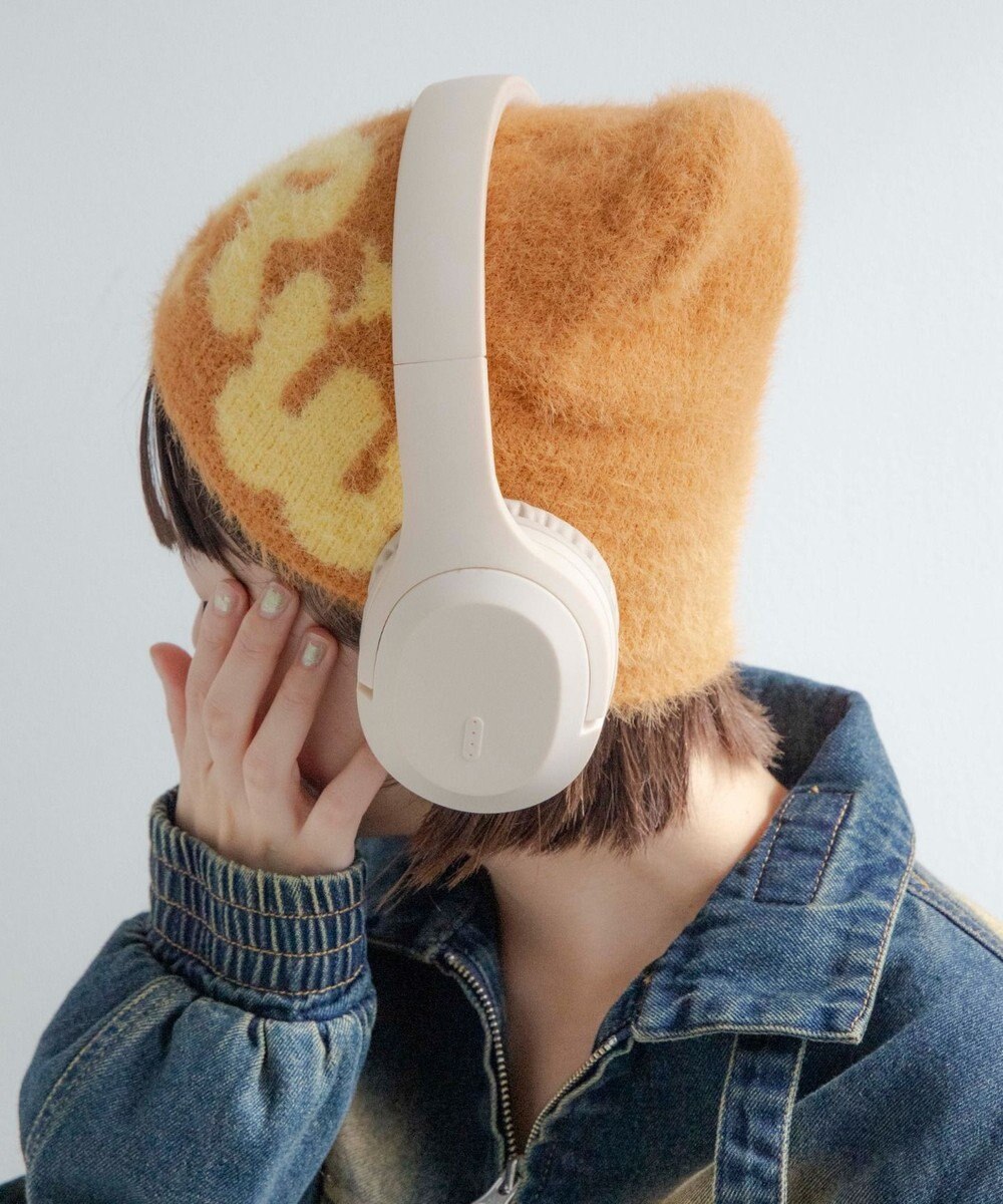 WEGO シャギーキラキラロゴニットキャップ 