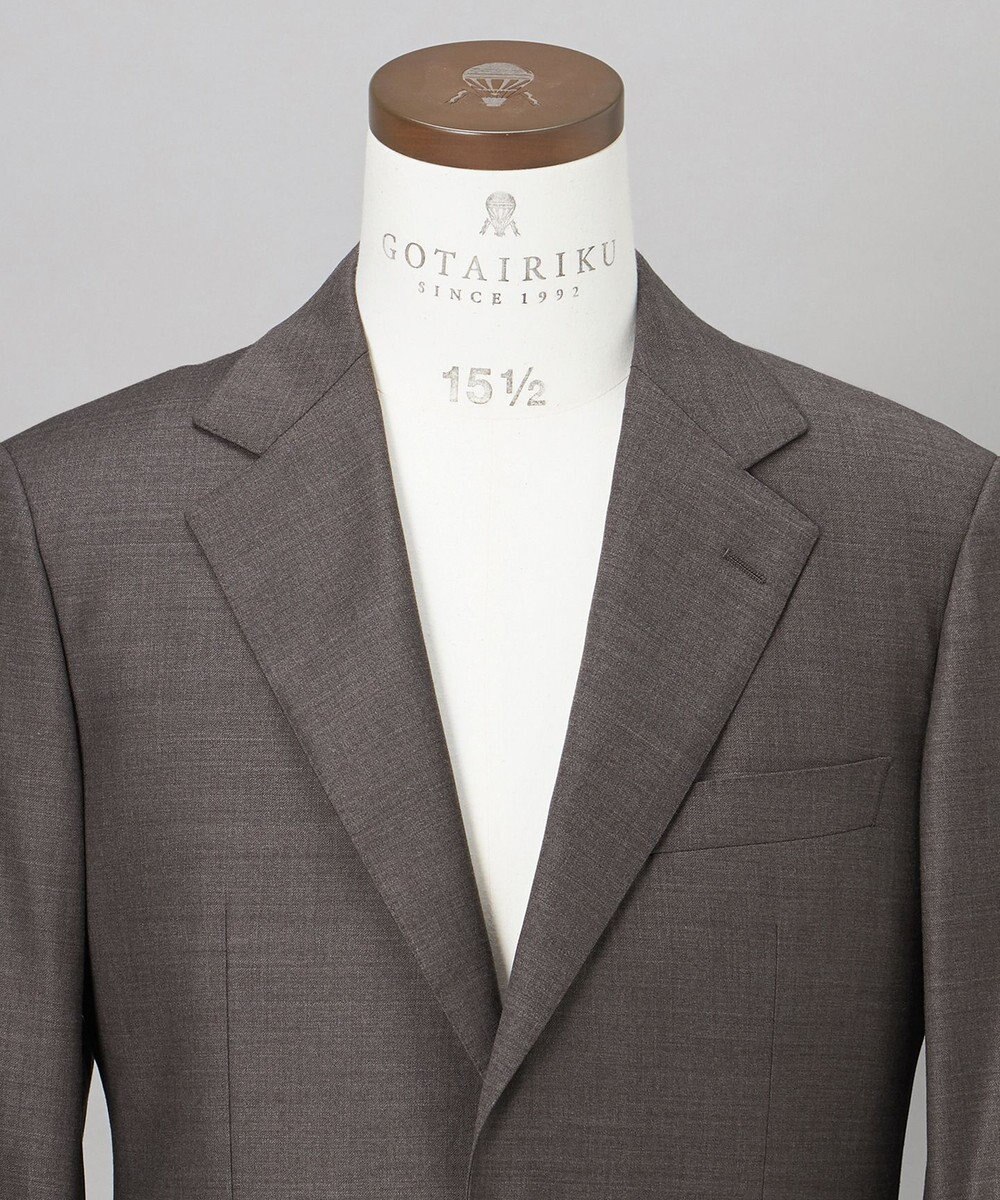 GOTAIRIKU 【DELFINO/デルフィノ】ハニーウェイ SUPER150's スーツ 