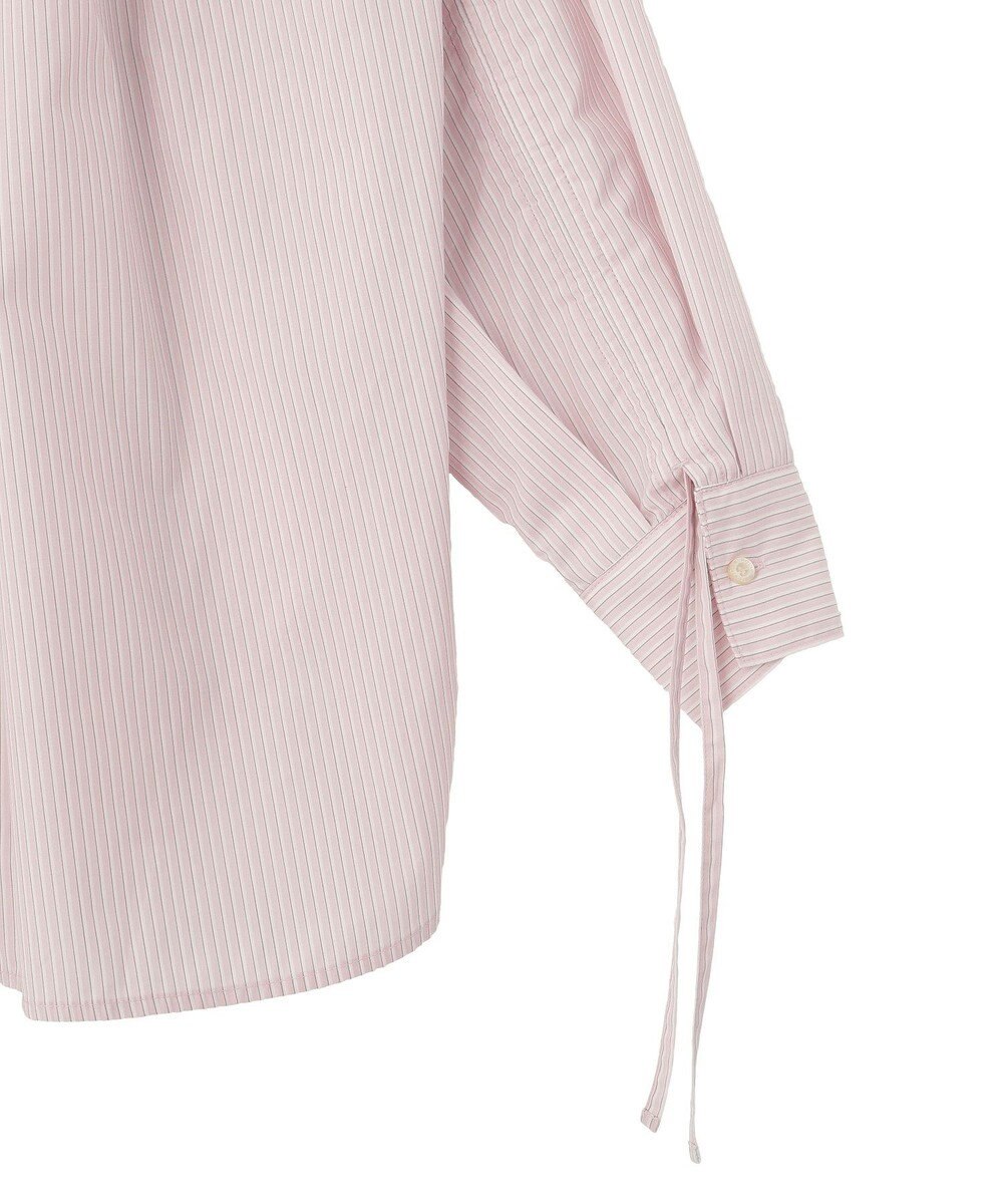 AMERICAN HOLIC 【イージーケア】バックギャザーリボンシャツ 