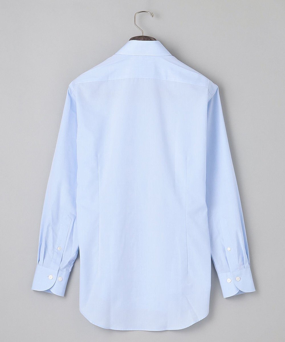 GOTAIRIKU 【形態安定】PREMIUMPLEATS_スナップダウン 通年ドレスシャツ 