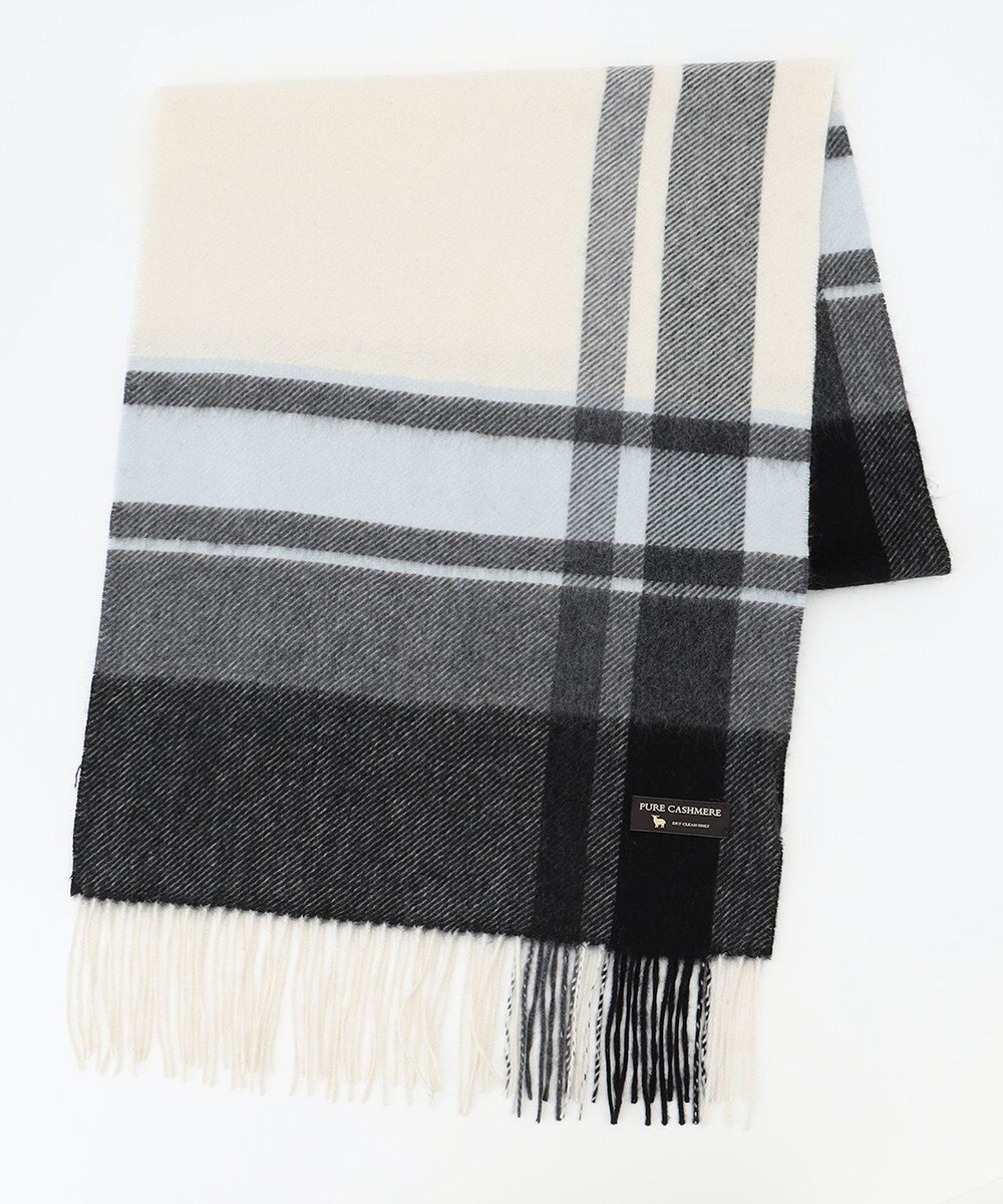 23区 カシミヤ マフラー 