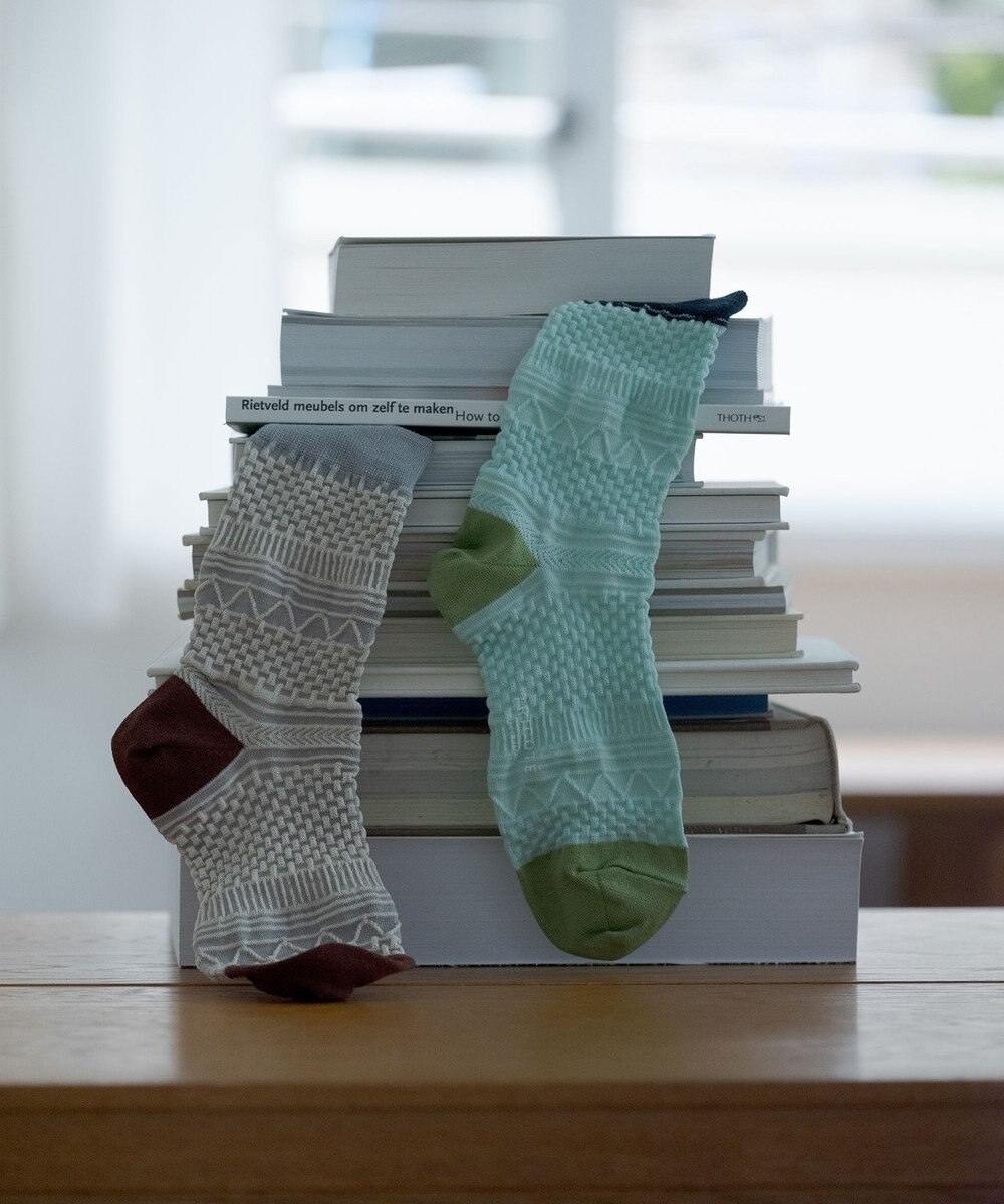 TRICOTE バンピーノルディックソックス 