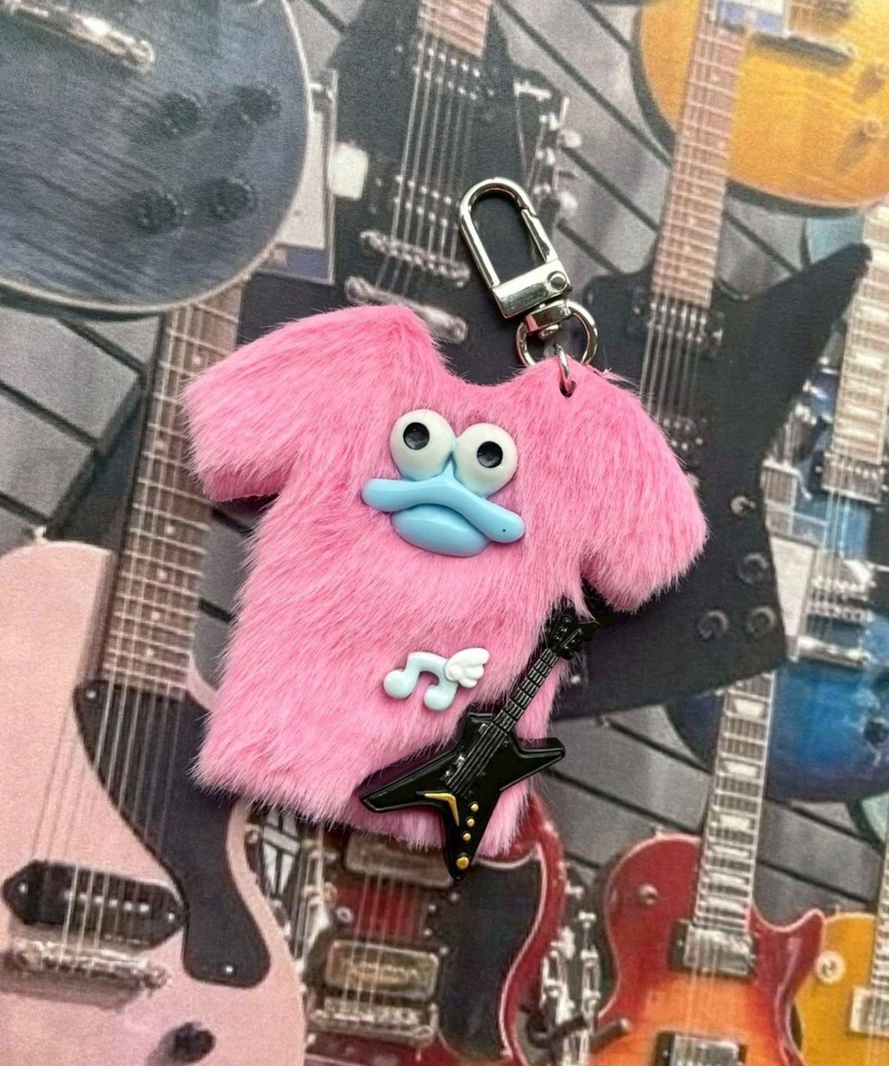 WEGO ルンルン部活ユニフォームモンスターぬいぐるみキーホルダー 