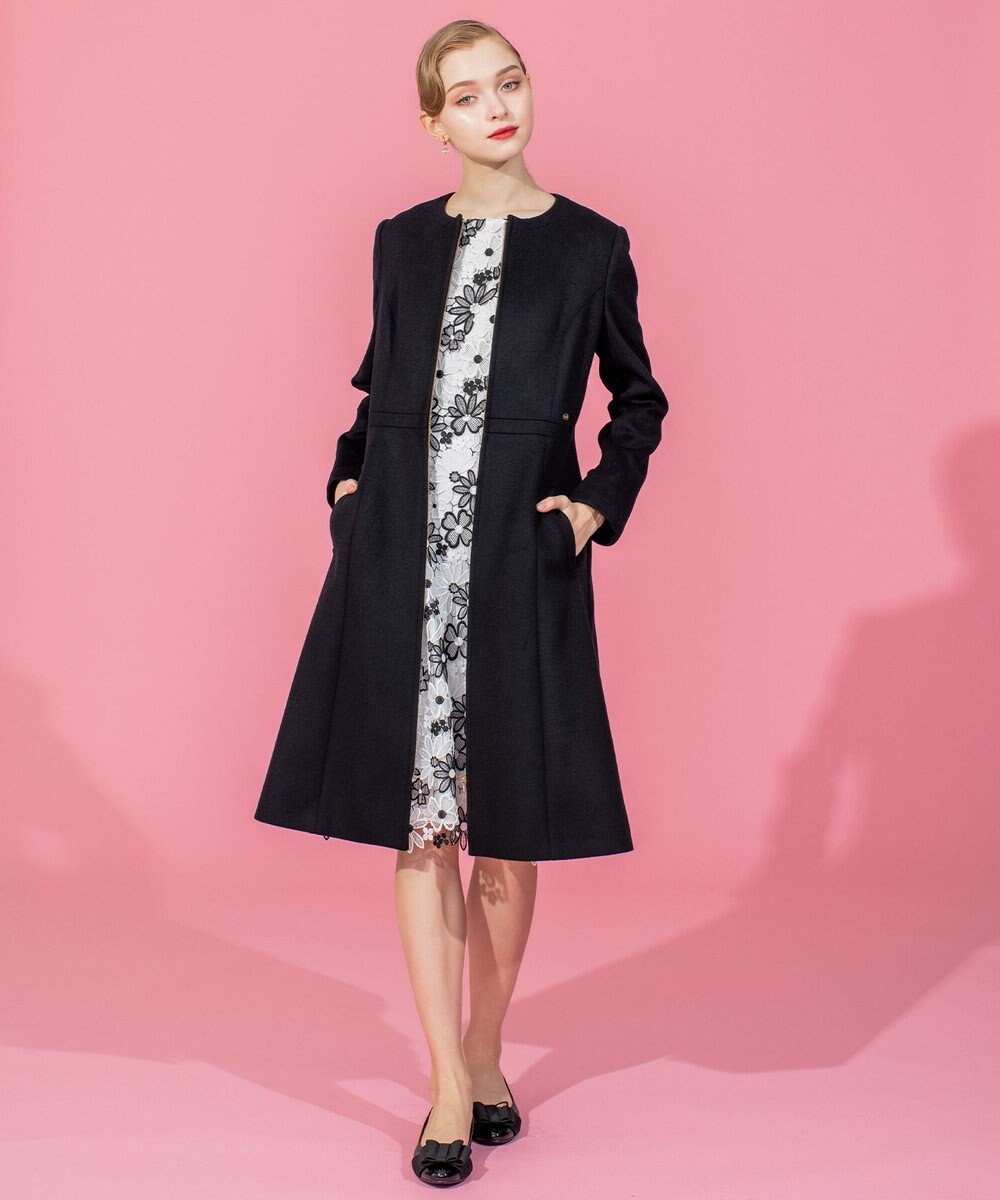 TOCCA MUSE ウールメルトンコート 