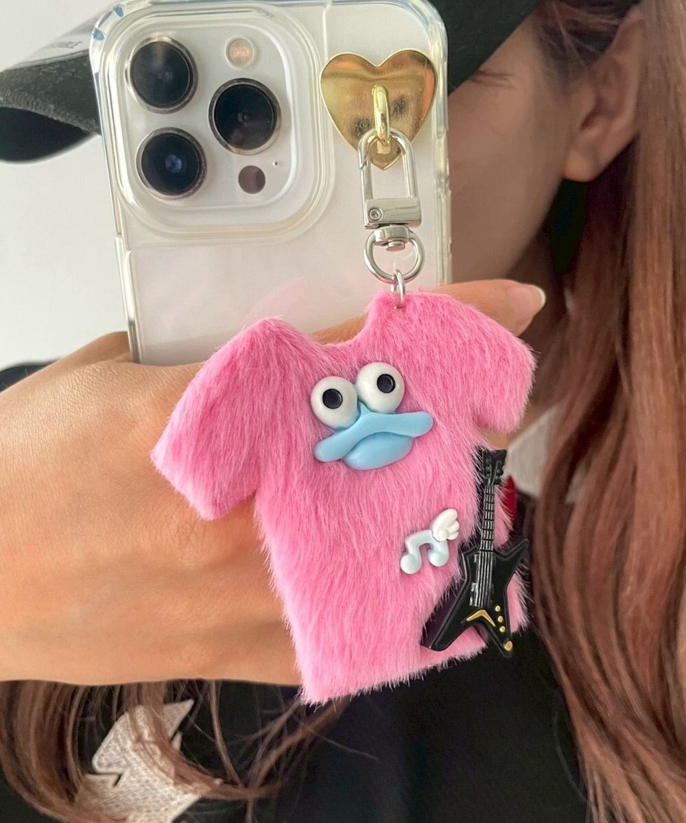 WEGO ルンルン部活ユニフォームモンスターぬいぐるみキーホルダー 