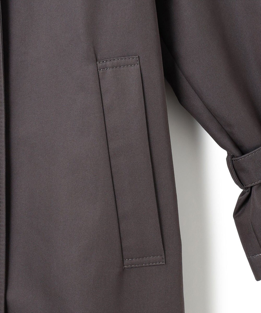 ICB TCシャンブレーツイル 2WAYトレンチコート 