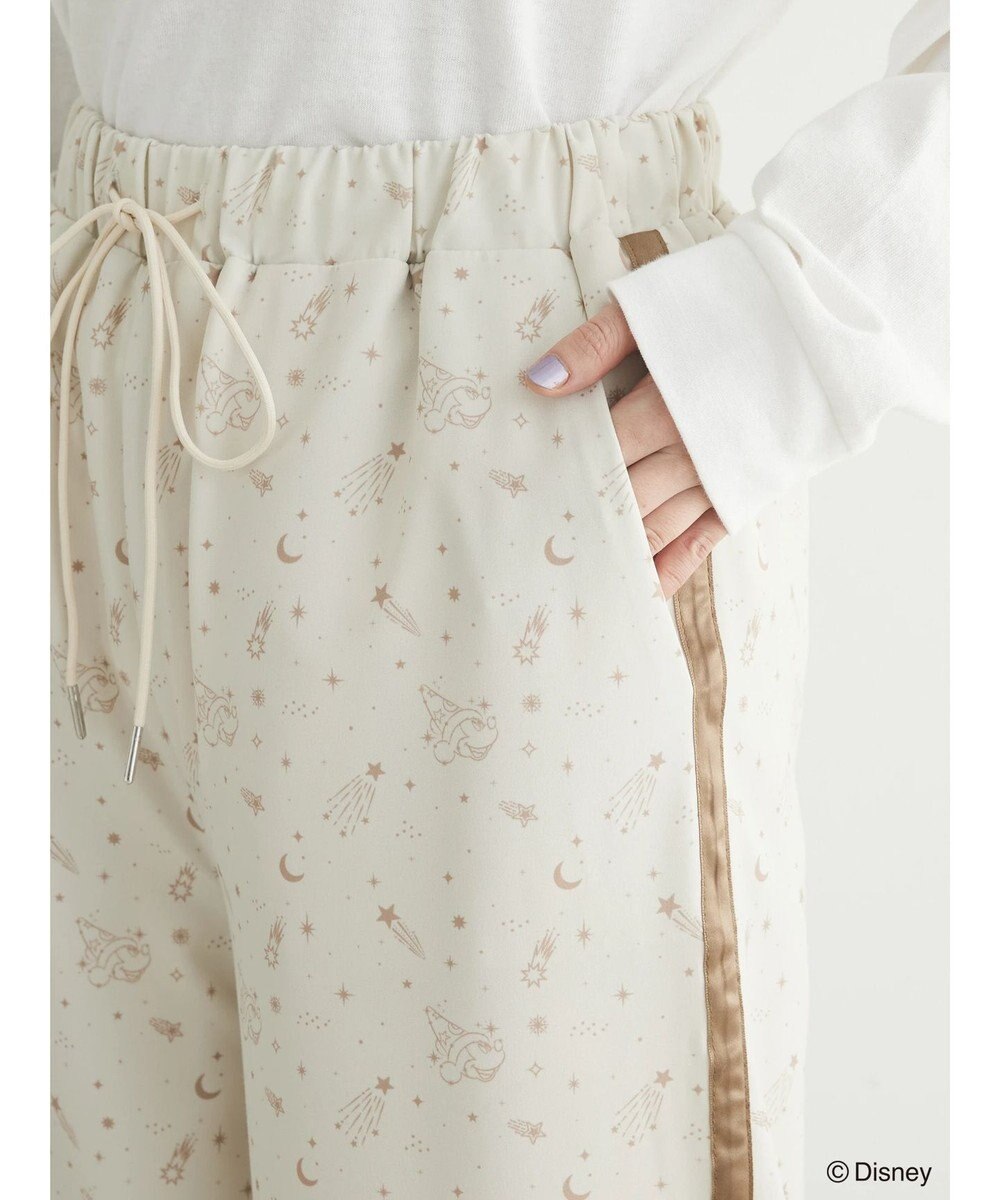 Green Parks ＦＡＮＴＡＳＩＡ／サイドライン柄パンツ 