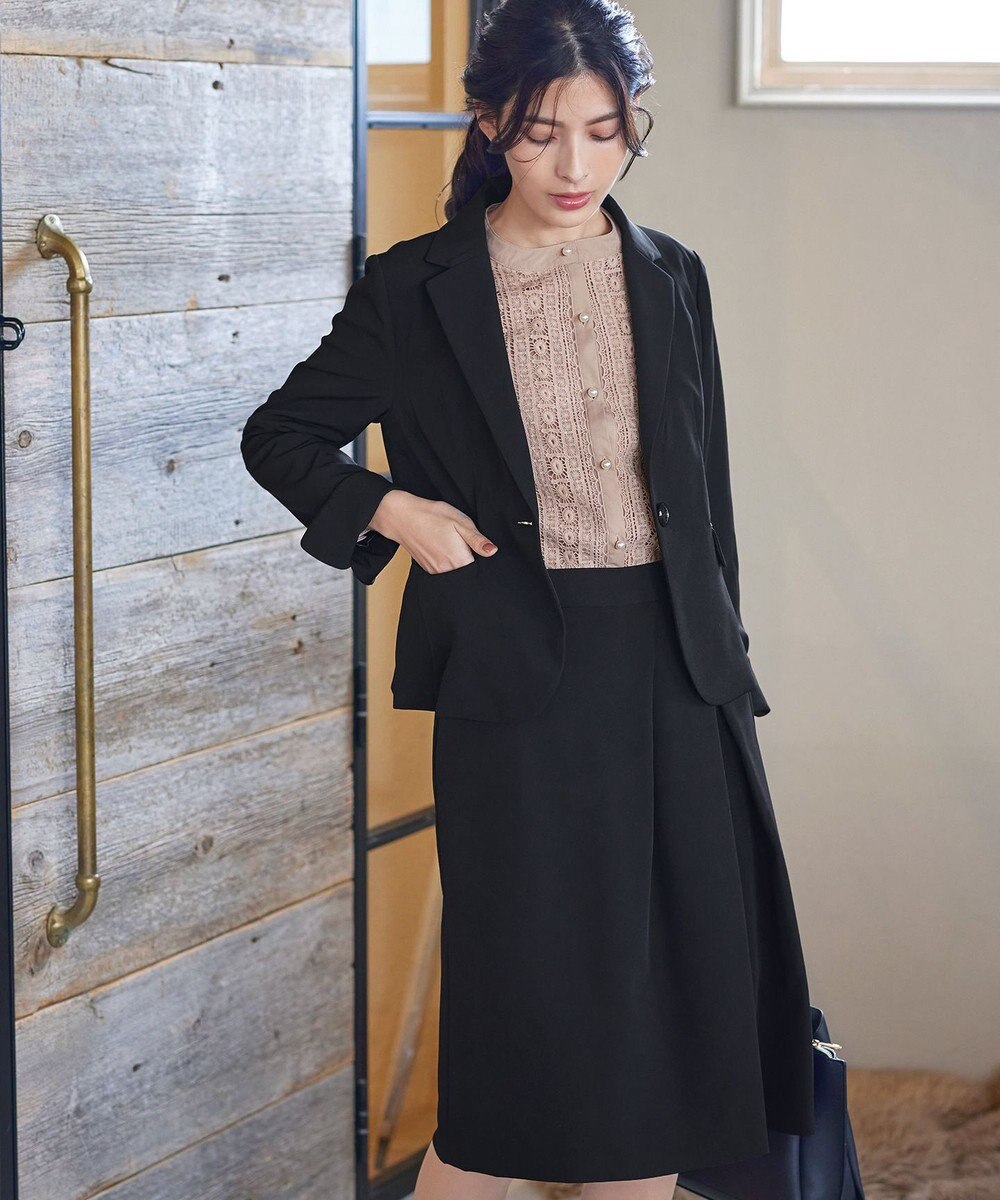 Tiaclasse 【新色追加・洗える】レースブラウス 