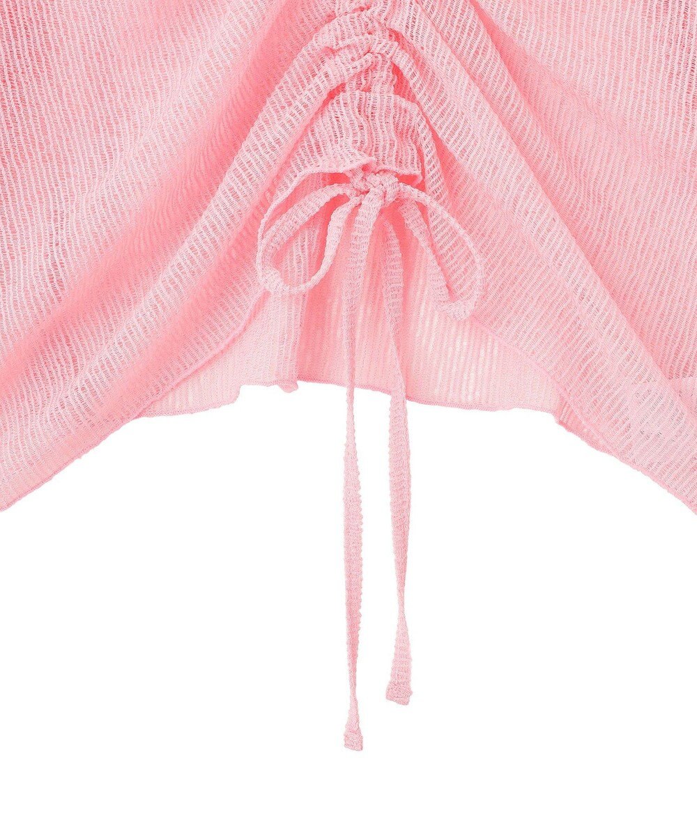 earth music&ecology フロントドロストシアープルオーバー 