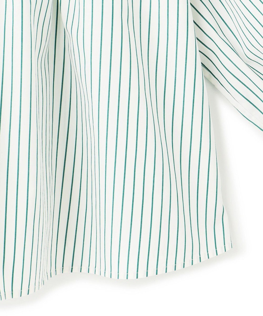 23区 S 【洗える】CANCLINI ギャザー フレア ブラウス 