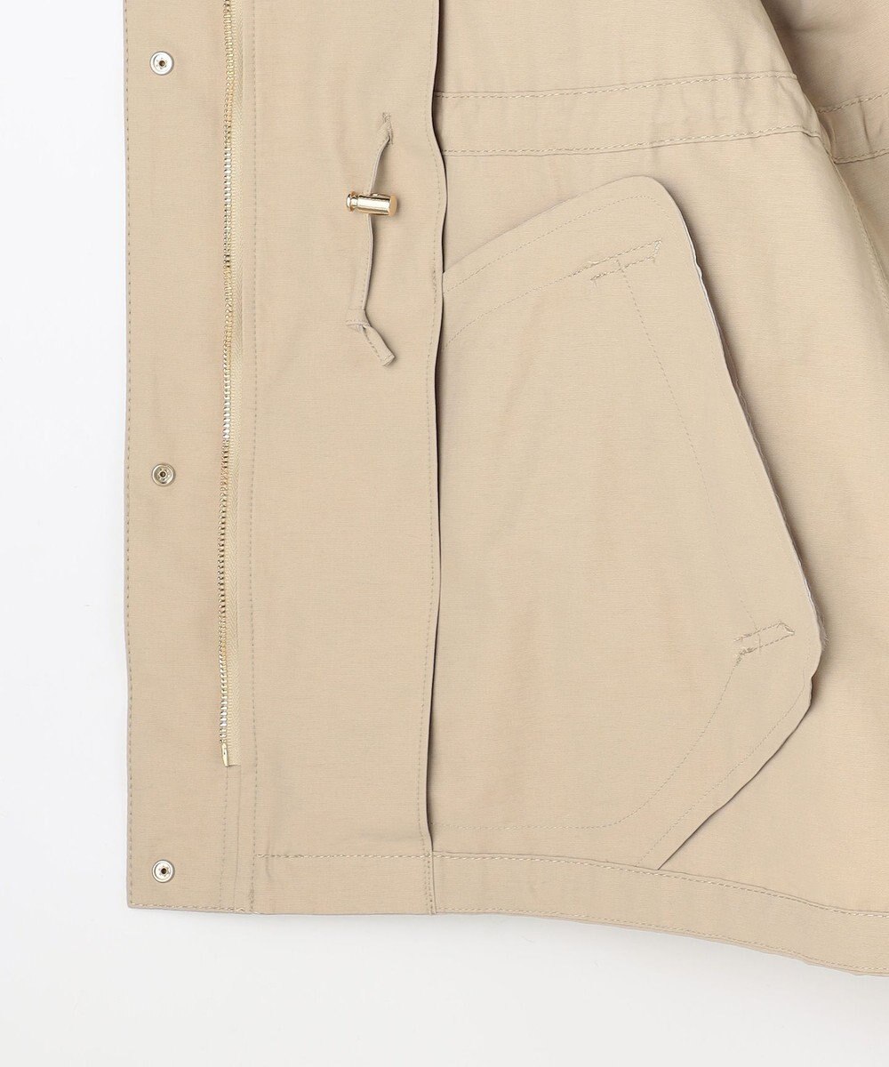 自由区 コットンナイロンタッサー ブルゾン Ⅱ 