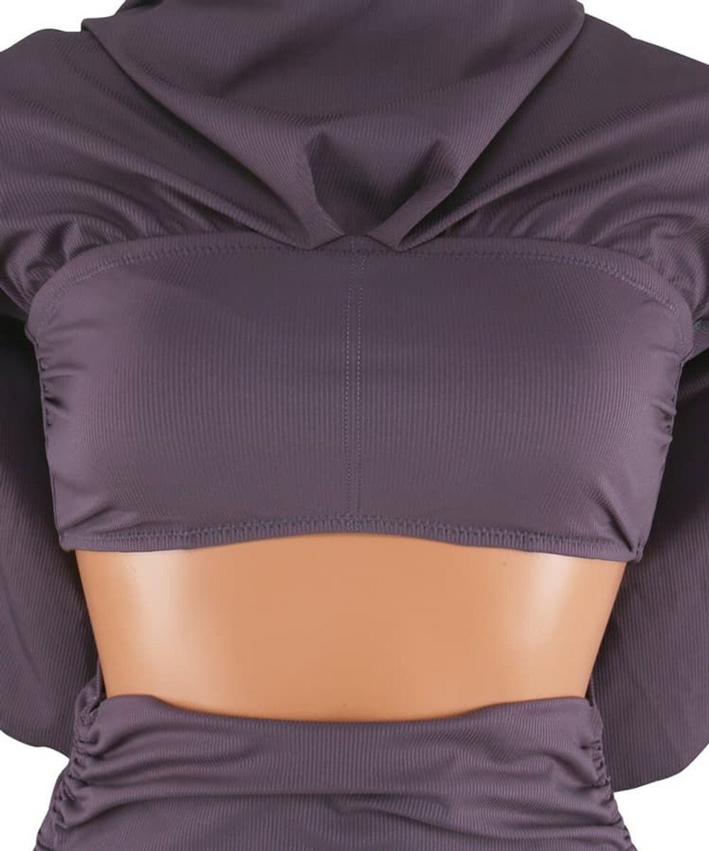 San-ai Resort（三愛水着楽園） ワンピ見えハイウエストビキニ　9M・11L　【San-ai Resort（サンアイリゾート）】 