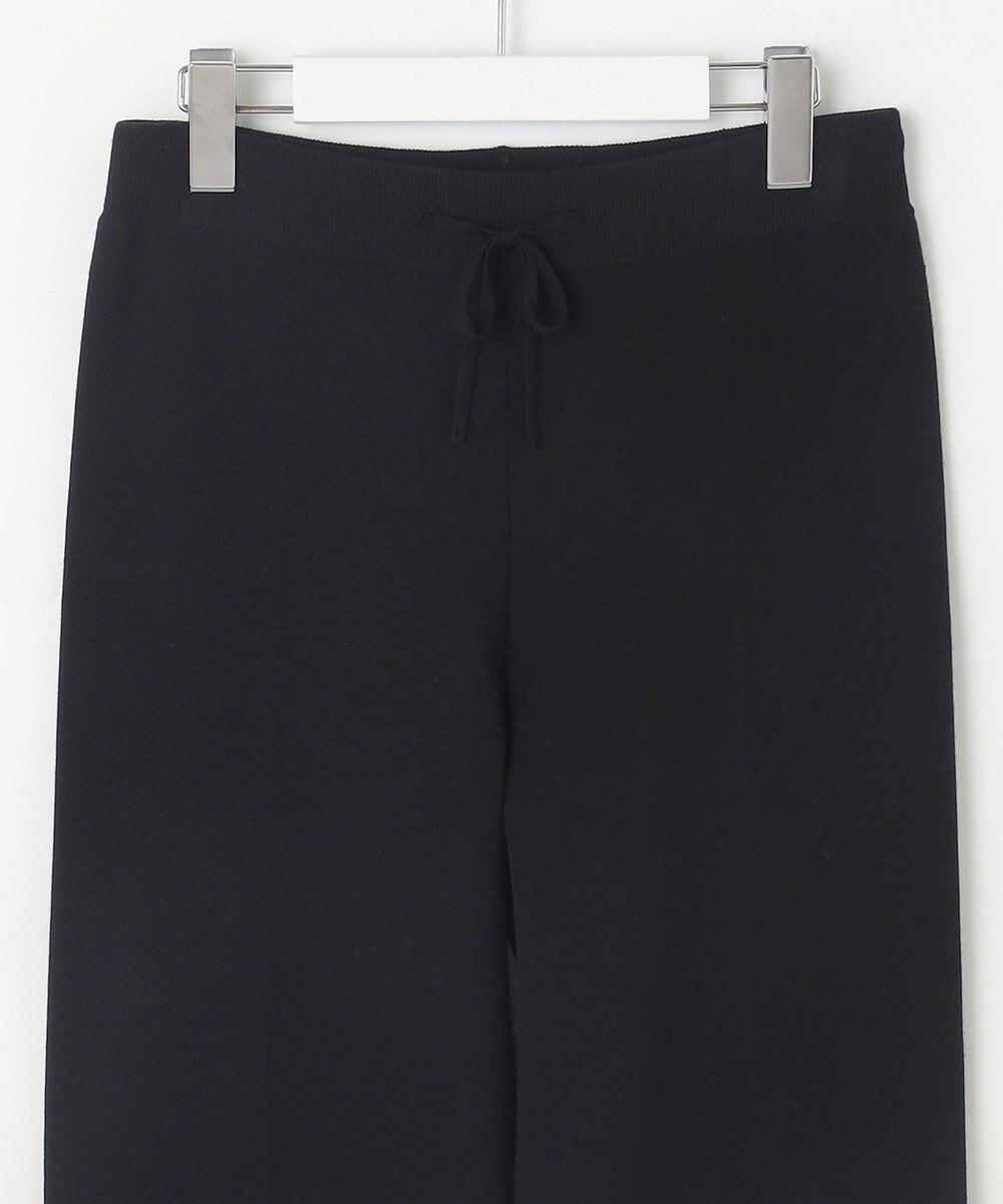 自由区 S 【セットアップ対応・洗える】レーヨンストレッチニットジョグ パンツ 