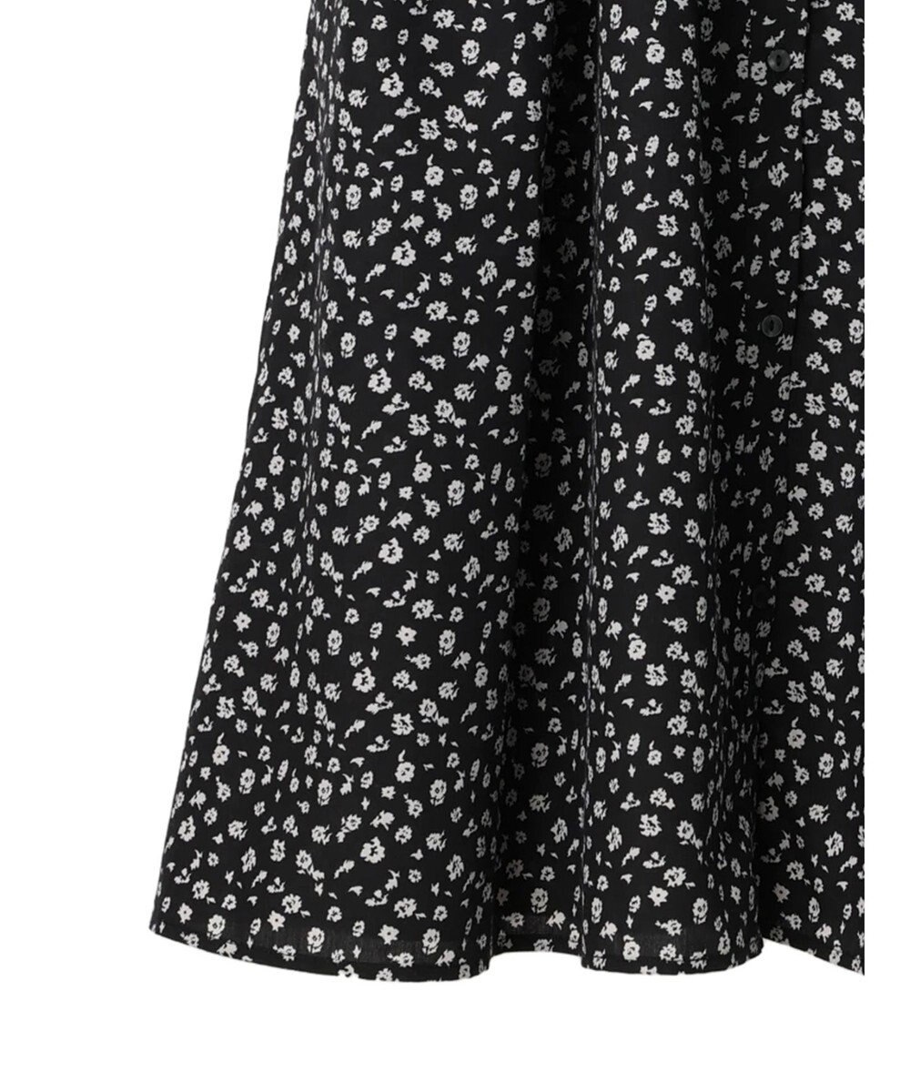 Green Parks ２ｗａｙ小花柄ギャザーシャツワンピース 