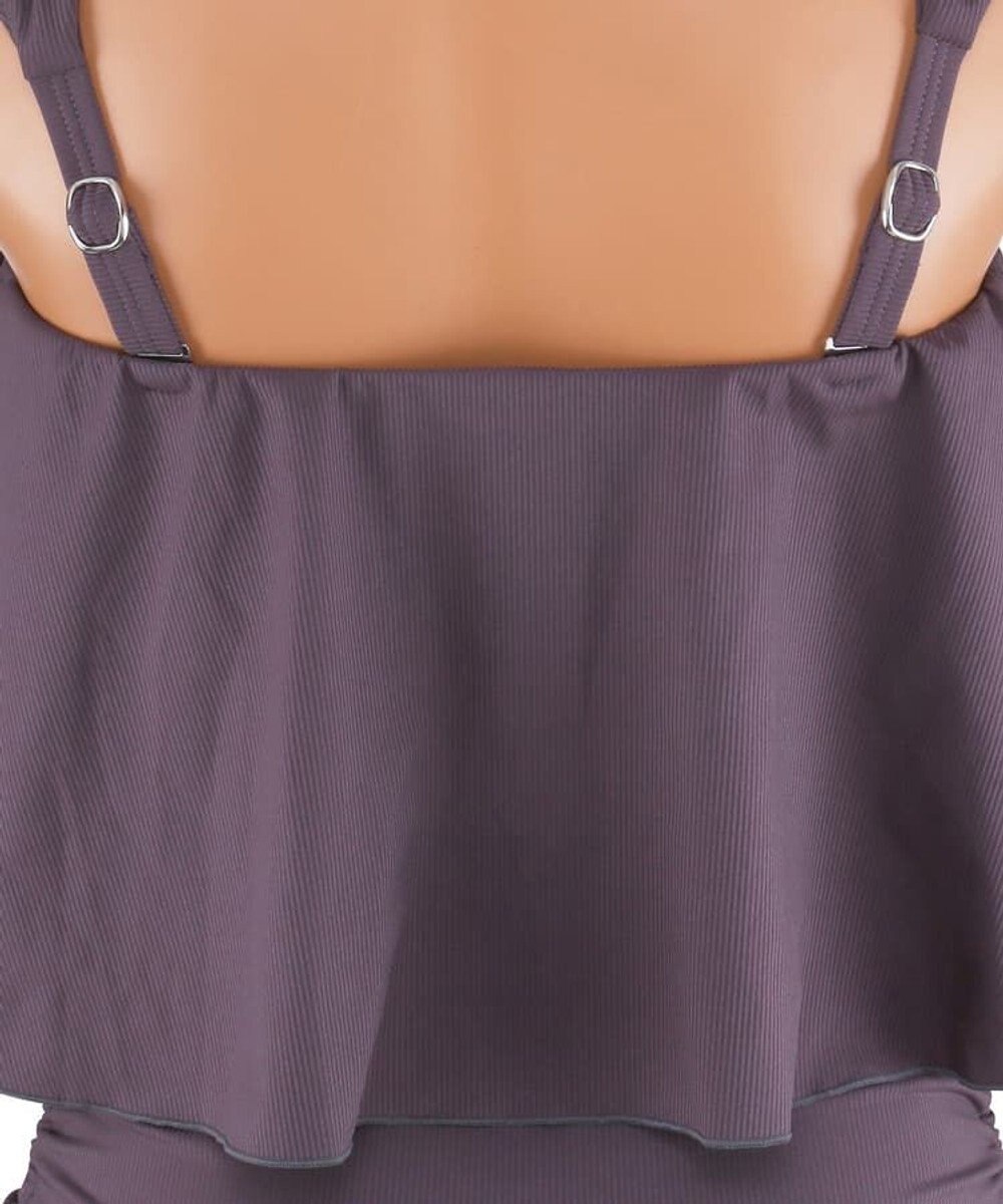 San-ai Resort（三愛水着楽園） ワンピ見えハイウエストビキニ　9M・11L　【San-ai Resort（サンアイリゾート）】 