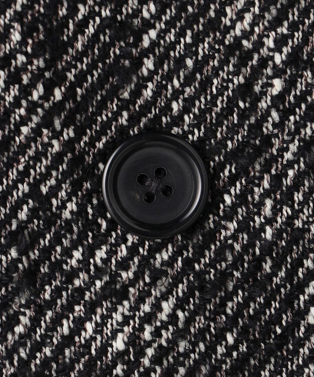 JOSEPH HOMME 【HIGH GRADE LINE】ファンシーループツイード　ダブルブレストコート 