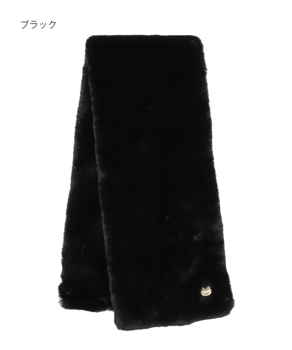 MOONBAT 【FUDGE11月号掲載】PAUL & JOE ACCESSOIRES フェイクファービッグマフラー 