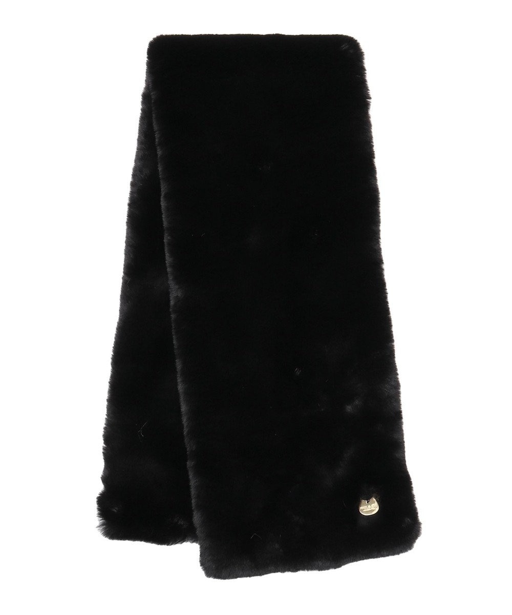 【高級ラム】Moon Bat fur コート　ブラック モコモコ 11サイズ