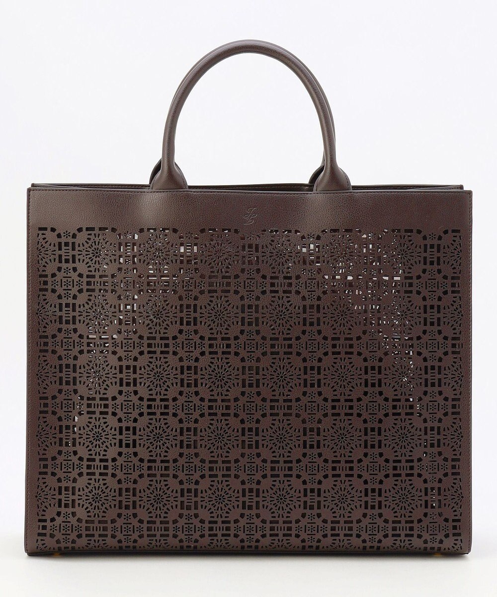 自由区 パンチングレース トート 