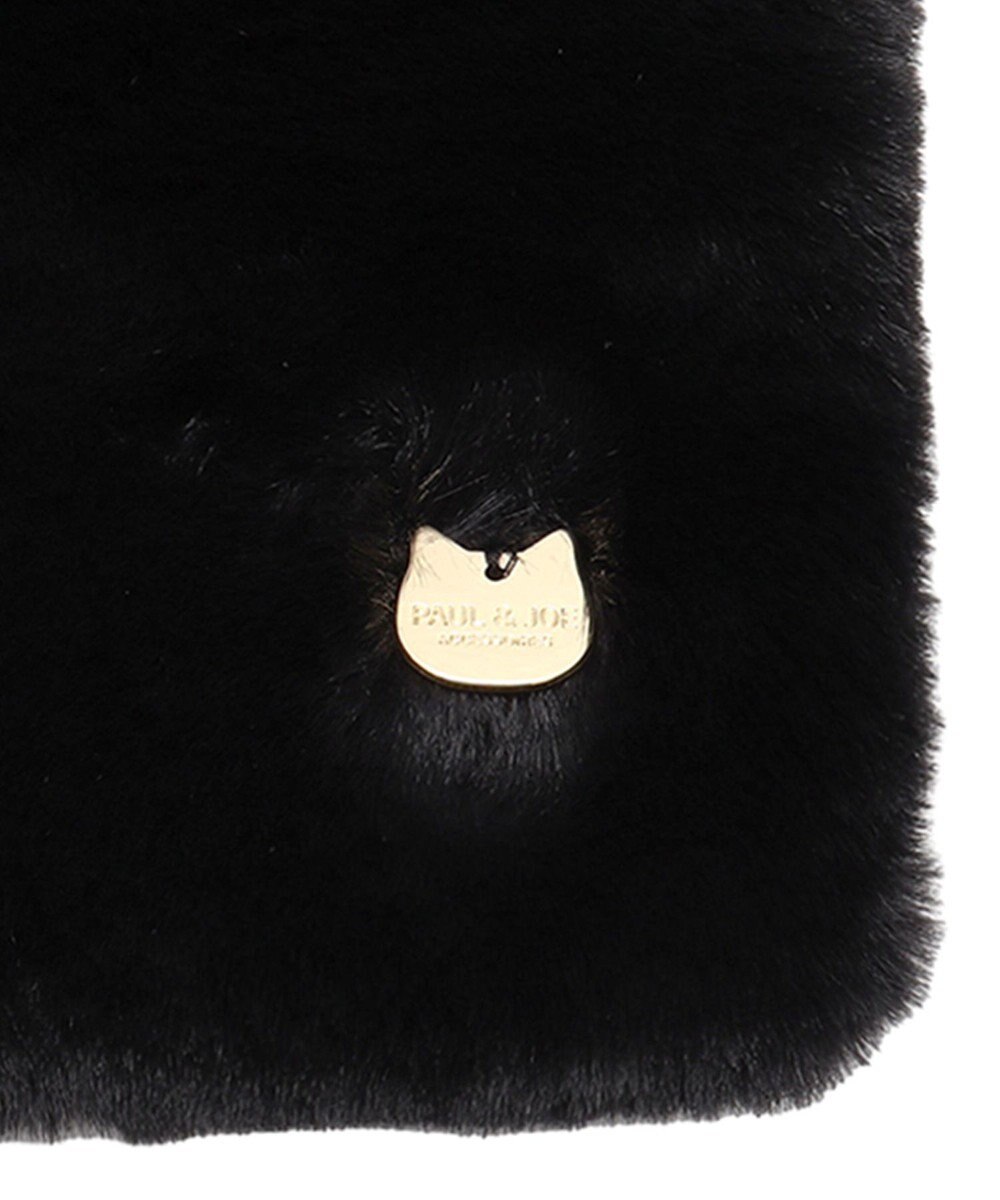 MOONBAT 【FUDGE11月号掲載】PAUL & JOE ACCESSOIRES フェイクファービッグマフラー 