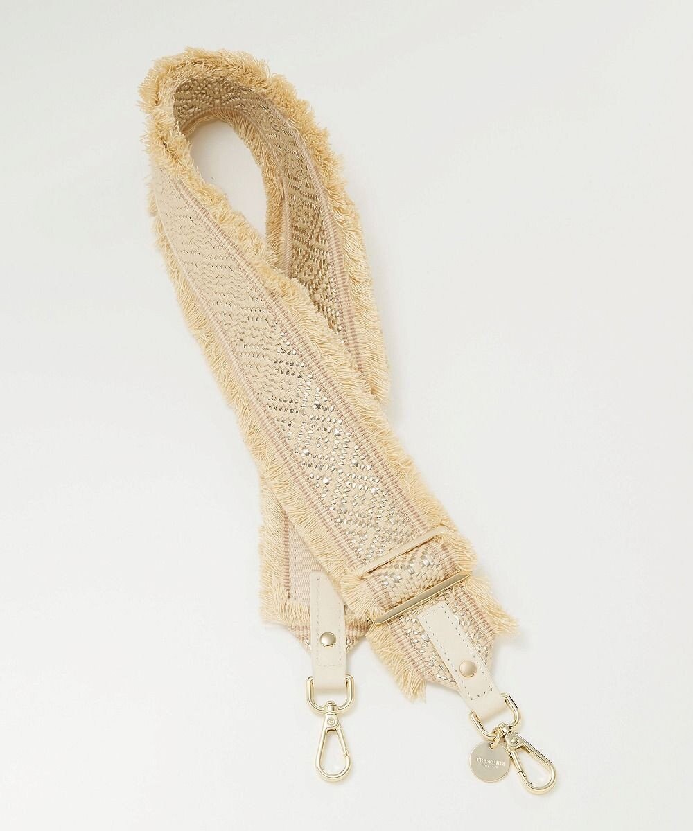 TOPKAPI 【TREASURE TOPKAPI】フリンジ ショルダーベルト 70mm 