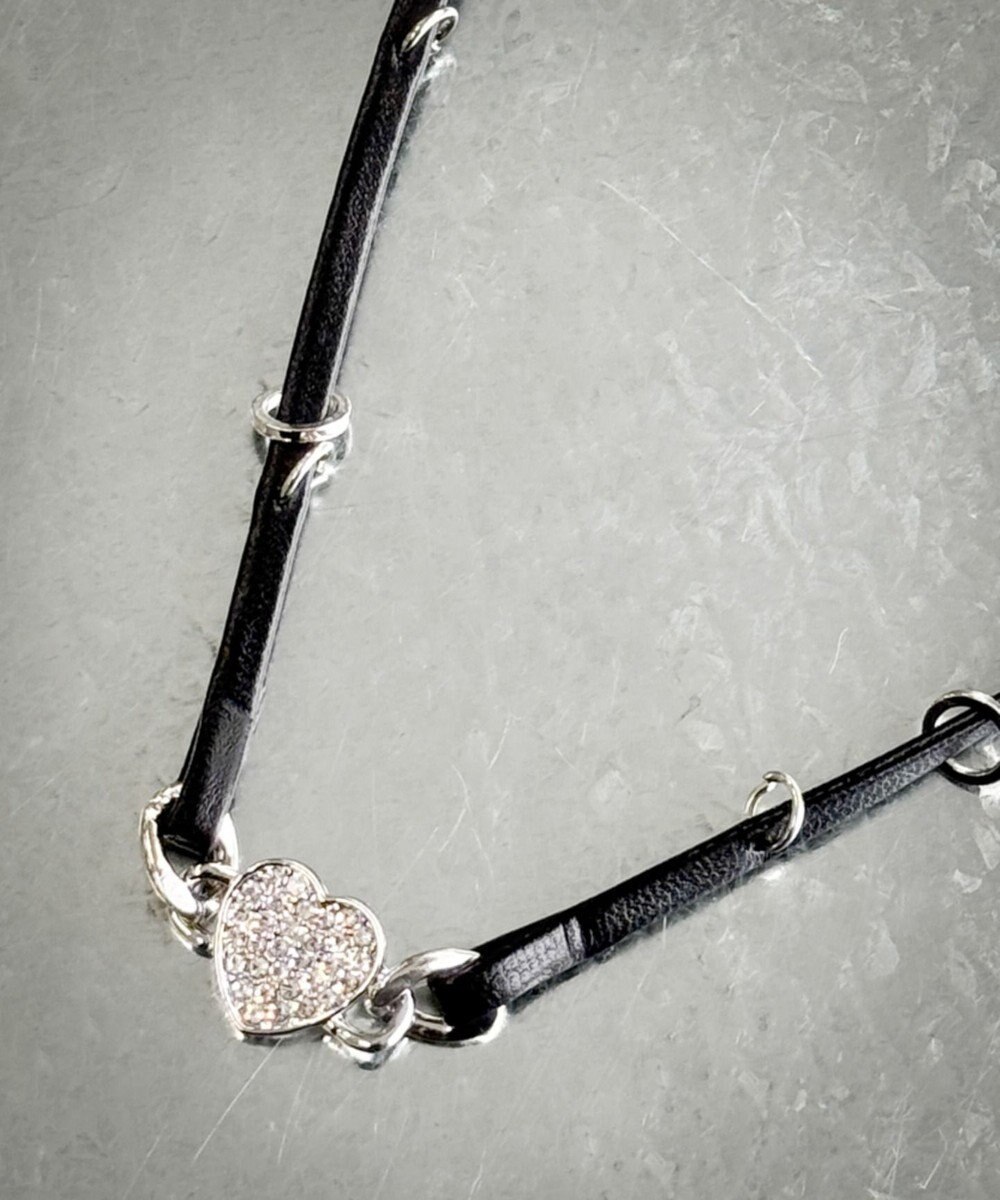 WEGO LキラモチーフPUチョーカー 