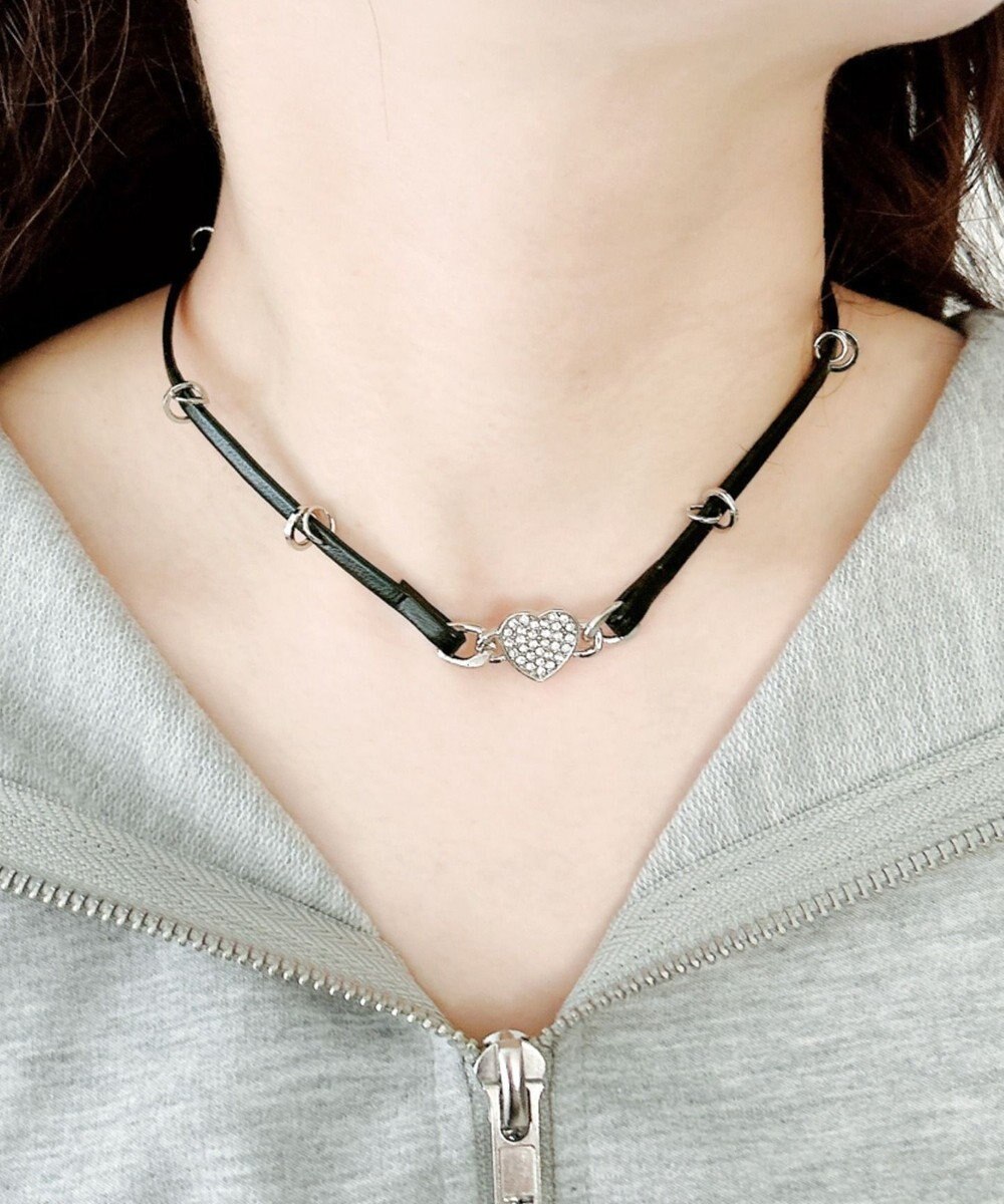 WEGO LキラモチーフPUチョーカー 